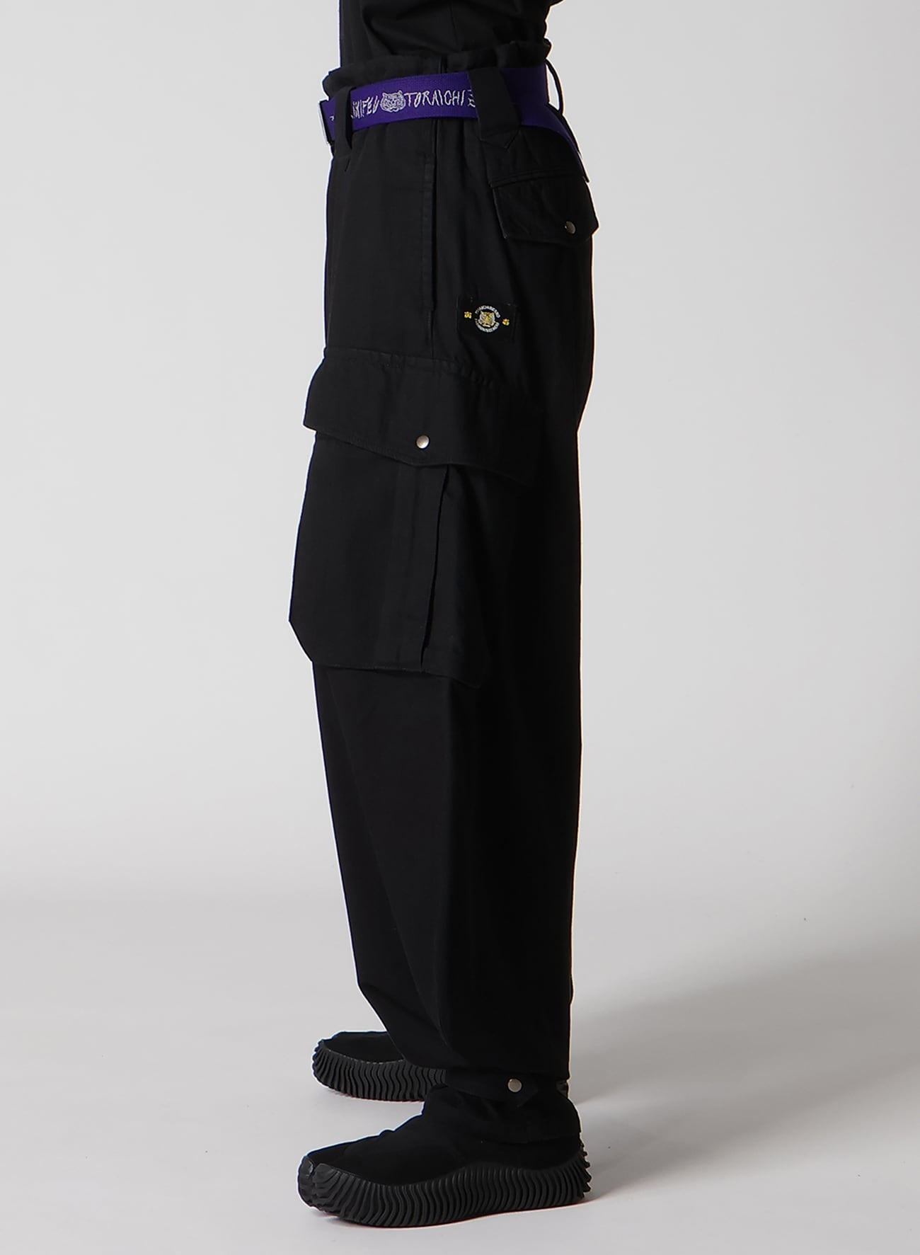 LIMI feu×TORAICHI Vol2 DENIM PANTS B