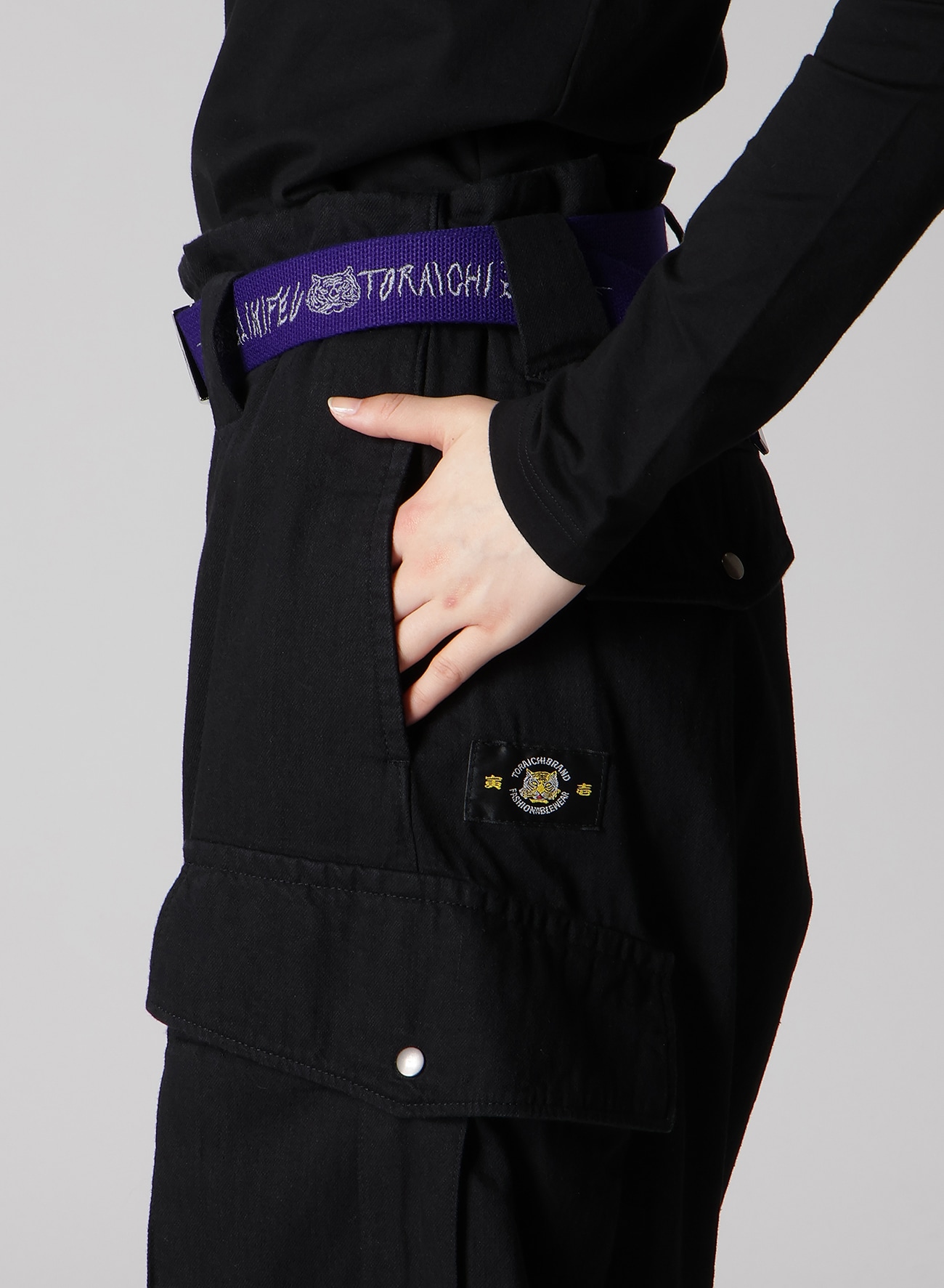 LIMI feu×TORAICHI Vol2 DENIM PANTS B