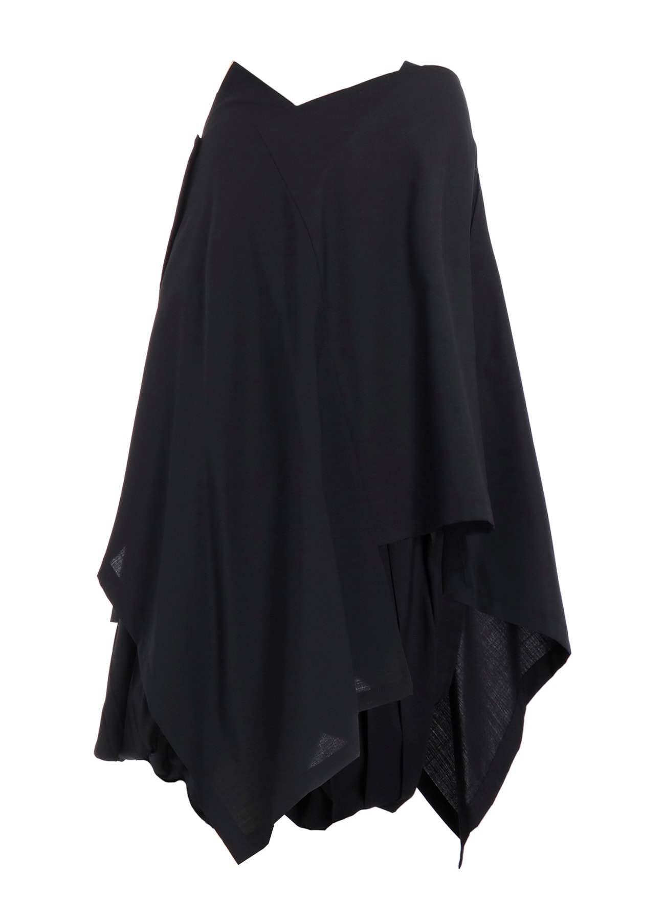 TROPICAL PLEATS CONBINATION SKIRT