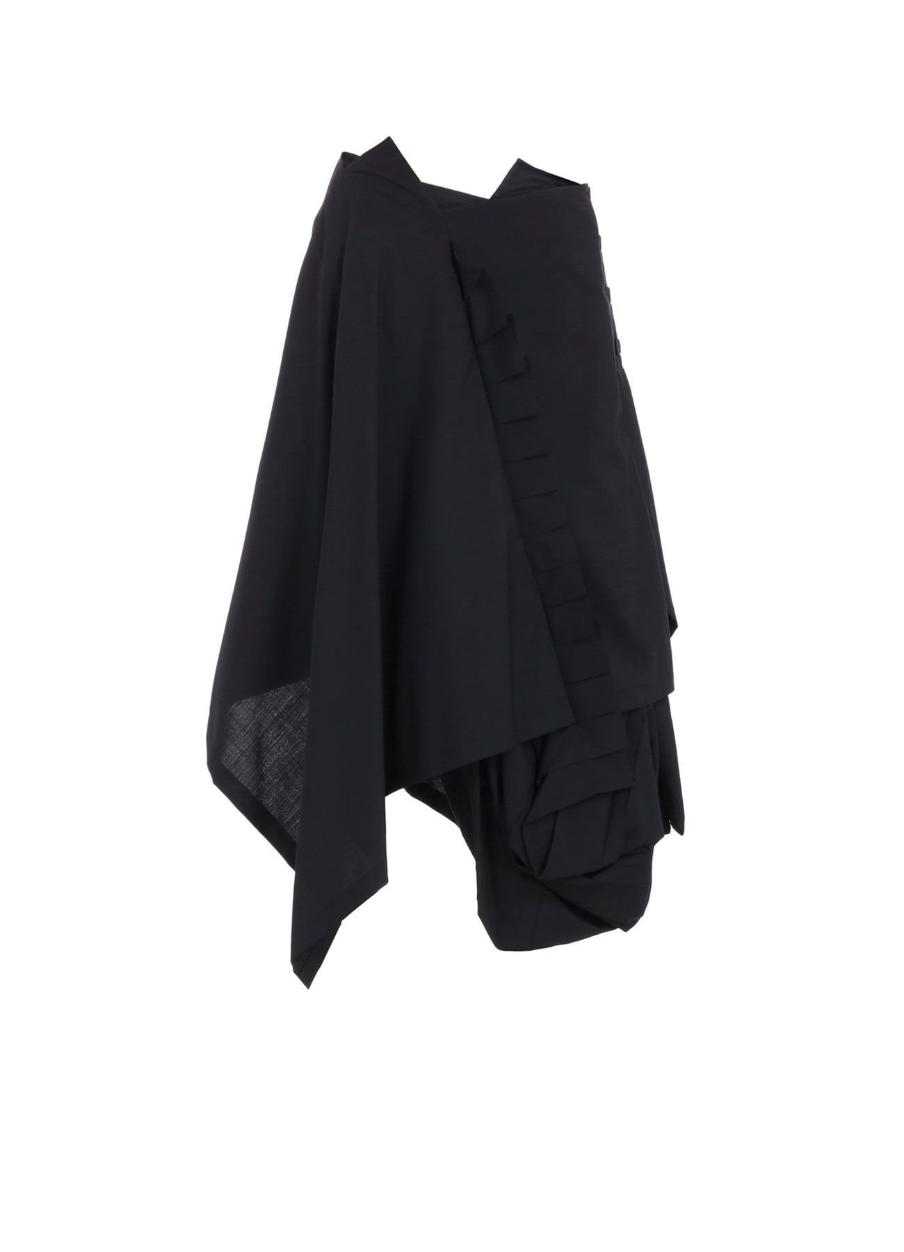 TROPICAL PLEATS CONBINATION SKIRT