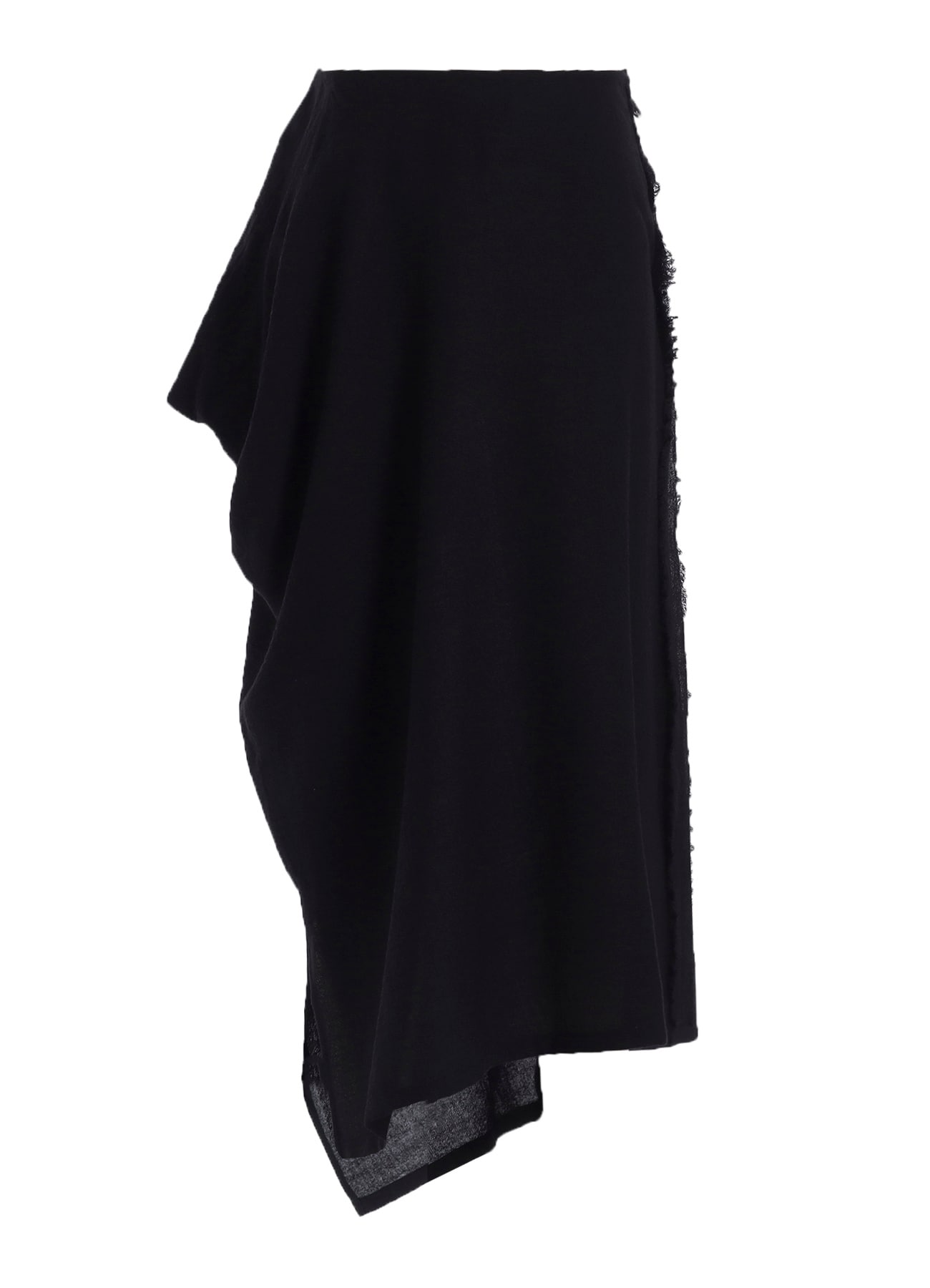 WOOL VIYELLA PUFF SKIRT
