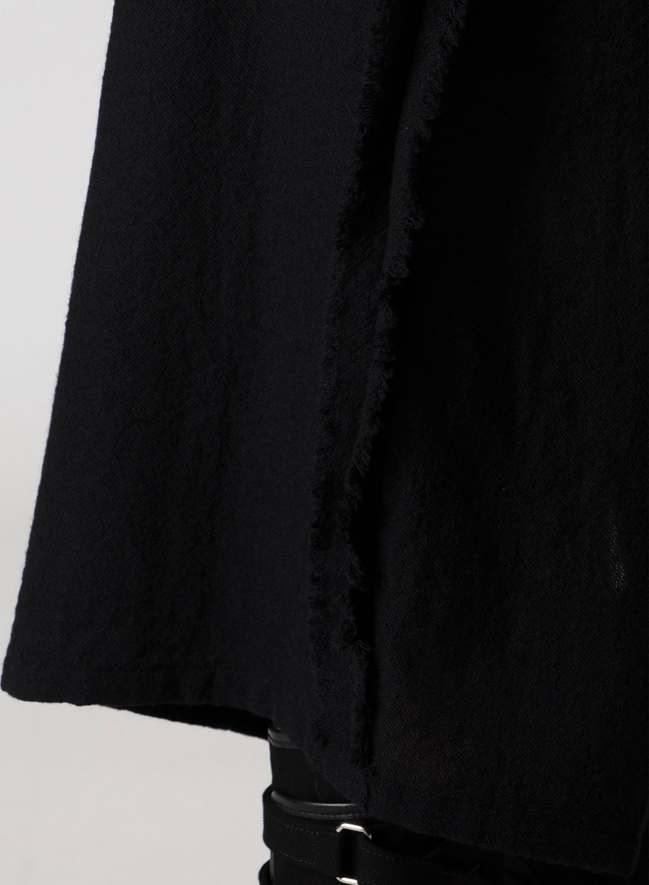 WOOL VIYELLA PUFF SKIRT