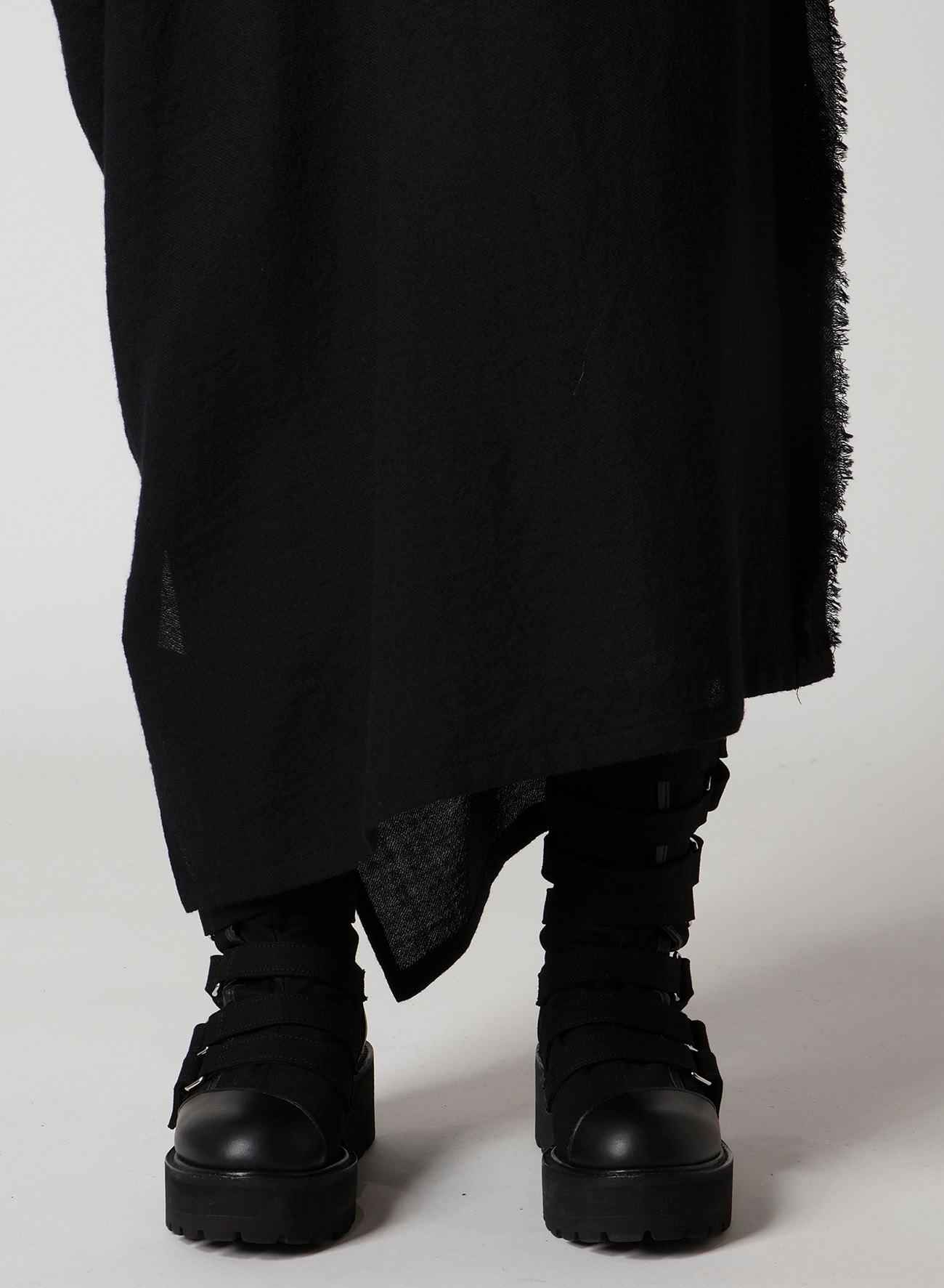 WOOL VIYELLA PUFF SKIRT
