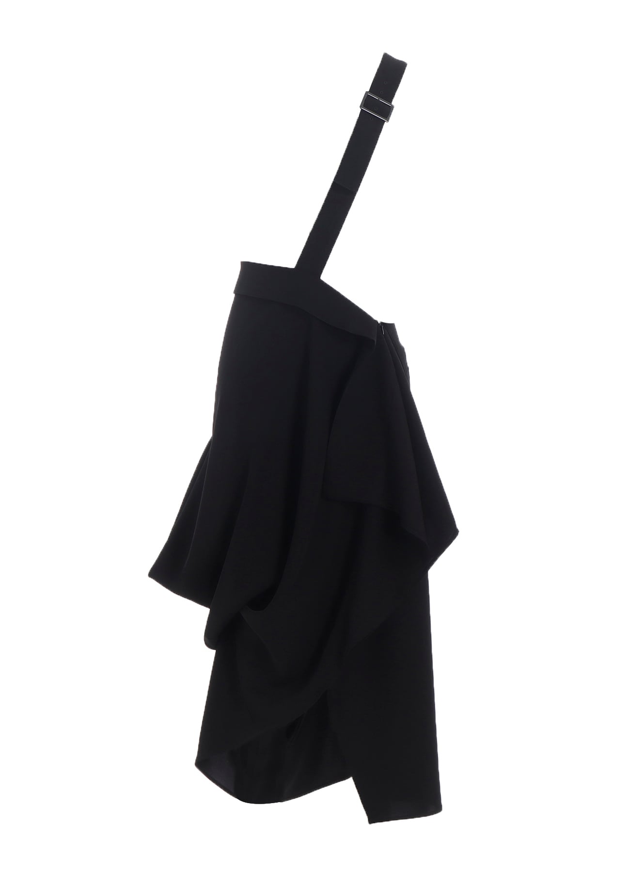 DOUBLE SATIN SQUARE SKIRT A