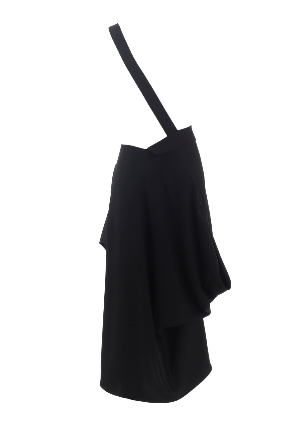 DOUBLE SATIN SQUARE SKIRT A