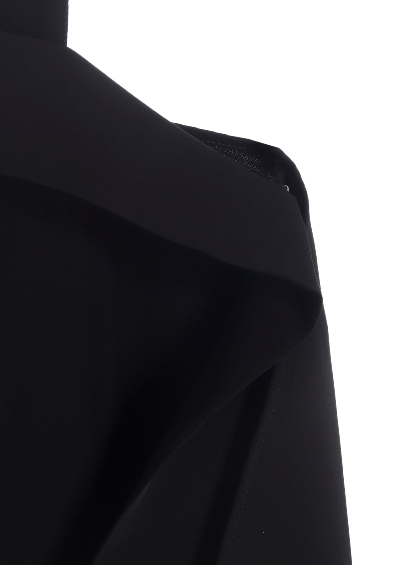 DOUBLE SATIN SQUARE SKIRT A