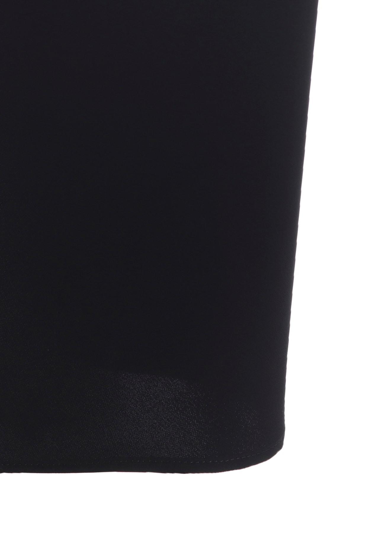 DOUBLE SATIN SQUARE SKIRT A