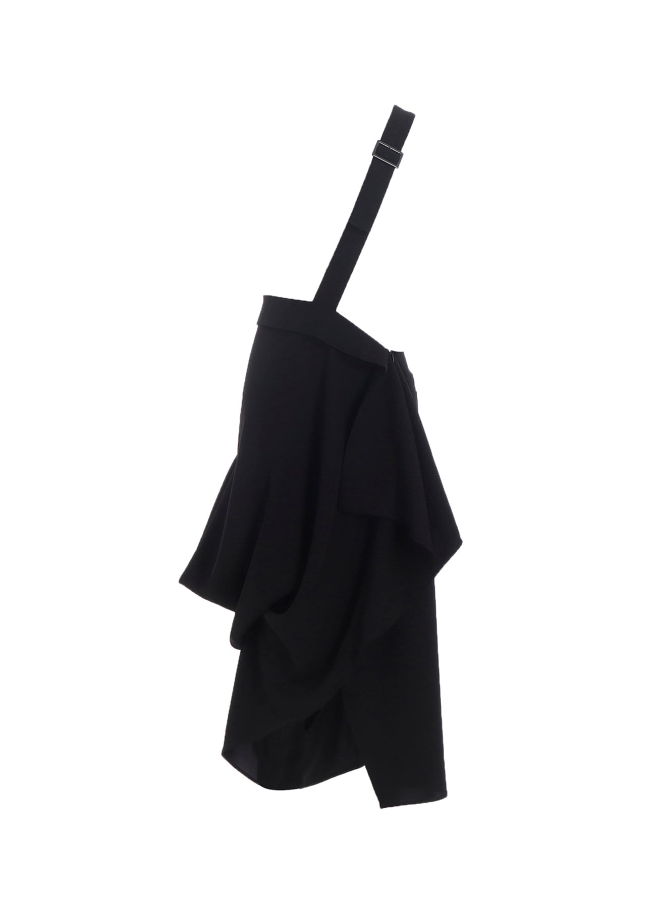 DOUBLE SATIN SQUARE SKIRT A