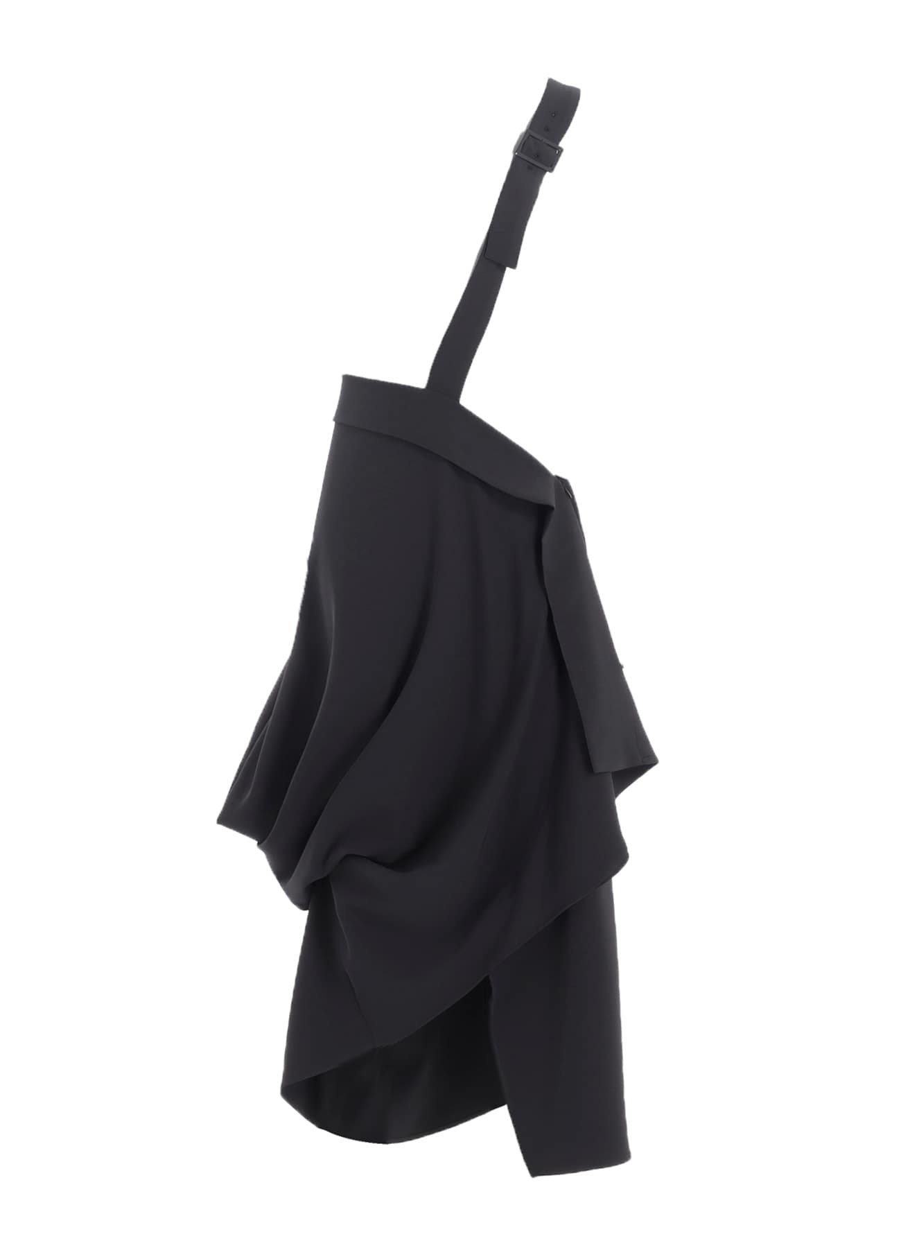 DOUBLE SATIN SQUARE SKIRT B