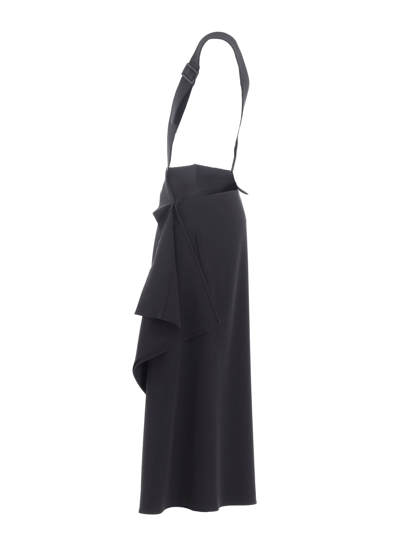 DOUBLE SATIN SQUARE SKIRT B