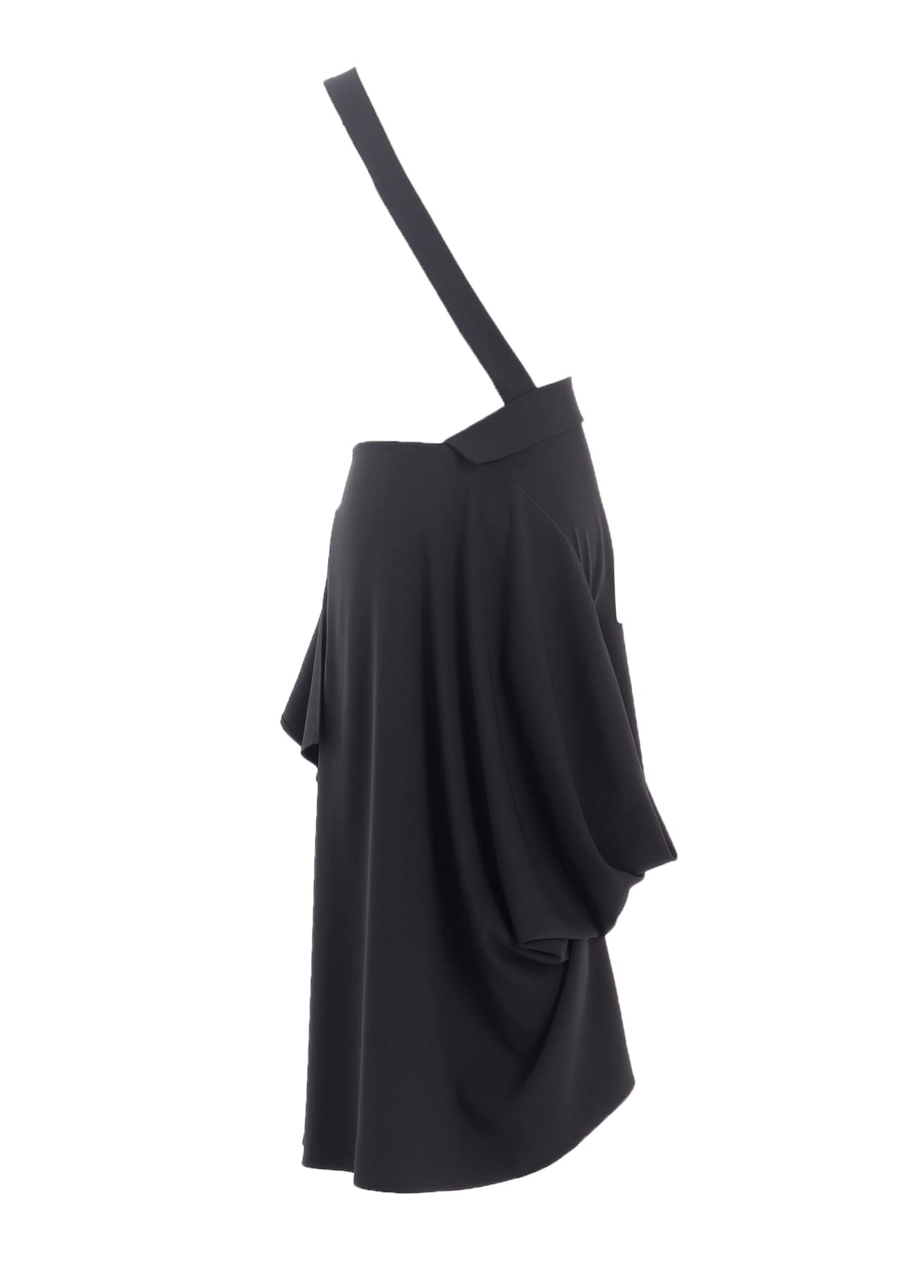 DOUBLE SATIN SQUARE SKIRT B