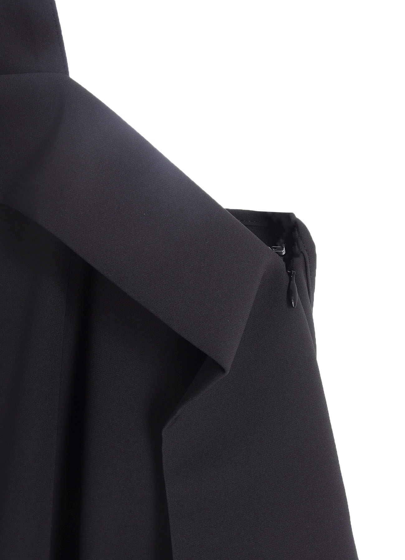 DOUBLE SATIN SQUARE SKIRT B