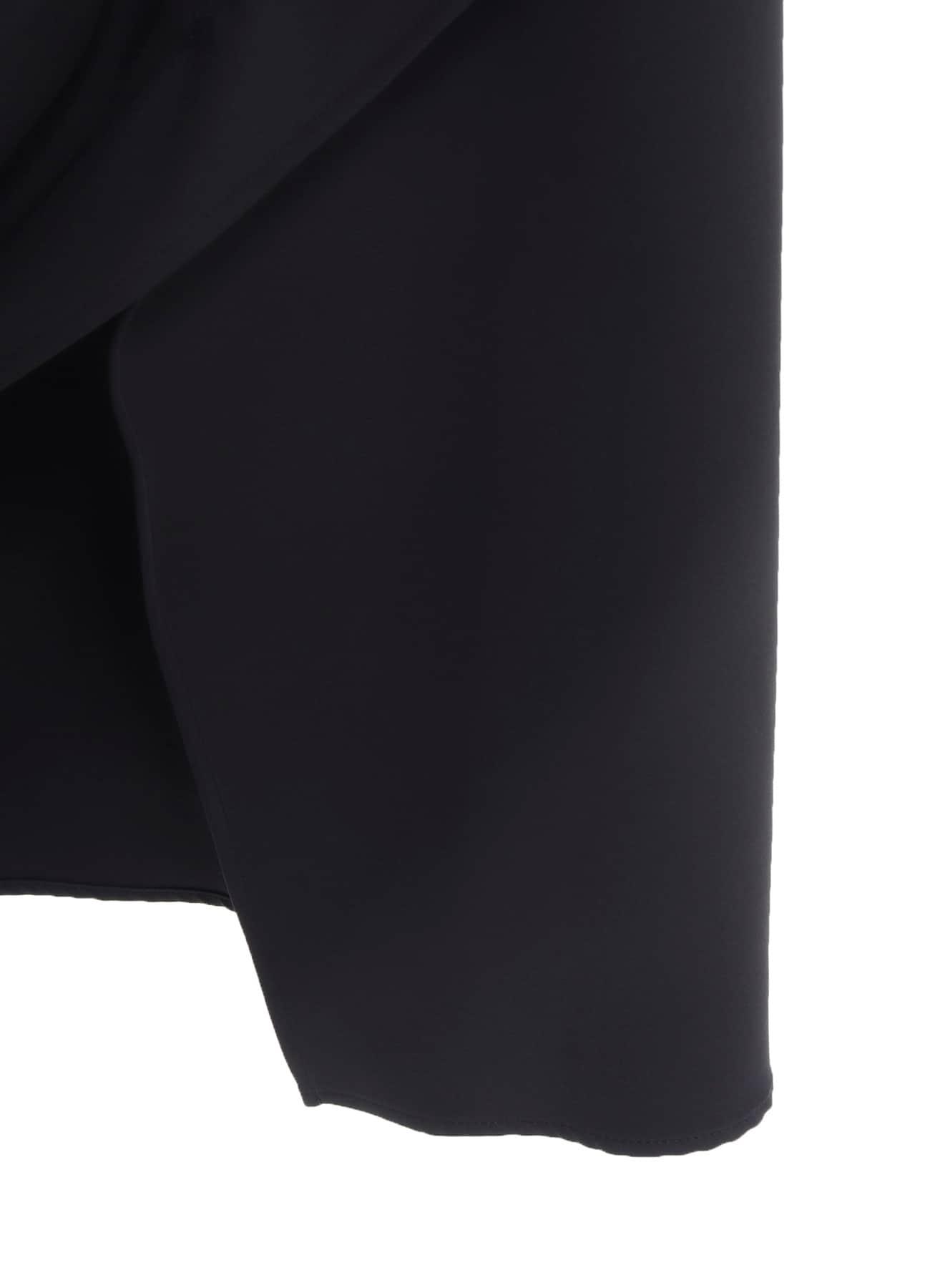 DOUBLE SATIN SQUARE SKIRT B