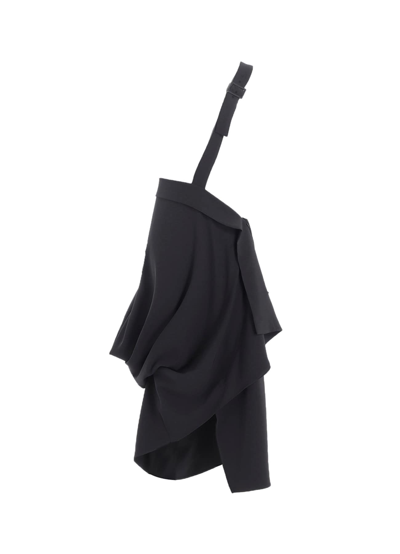 DOUBLE SATIN SQUARE SKIRT B