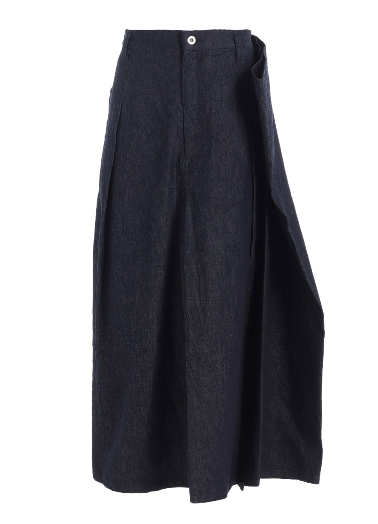 8oz DENIM SIDE DROP SKIRT