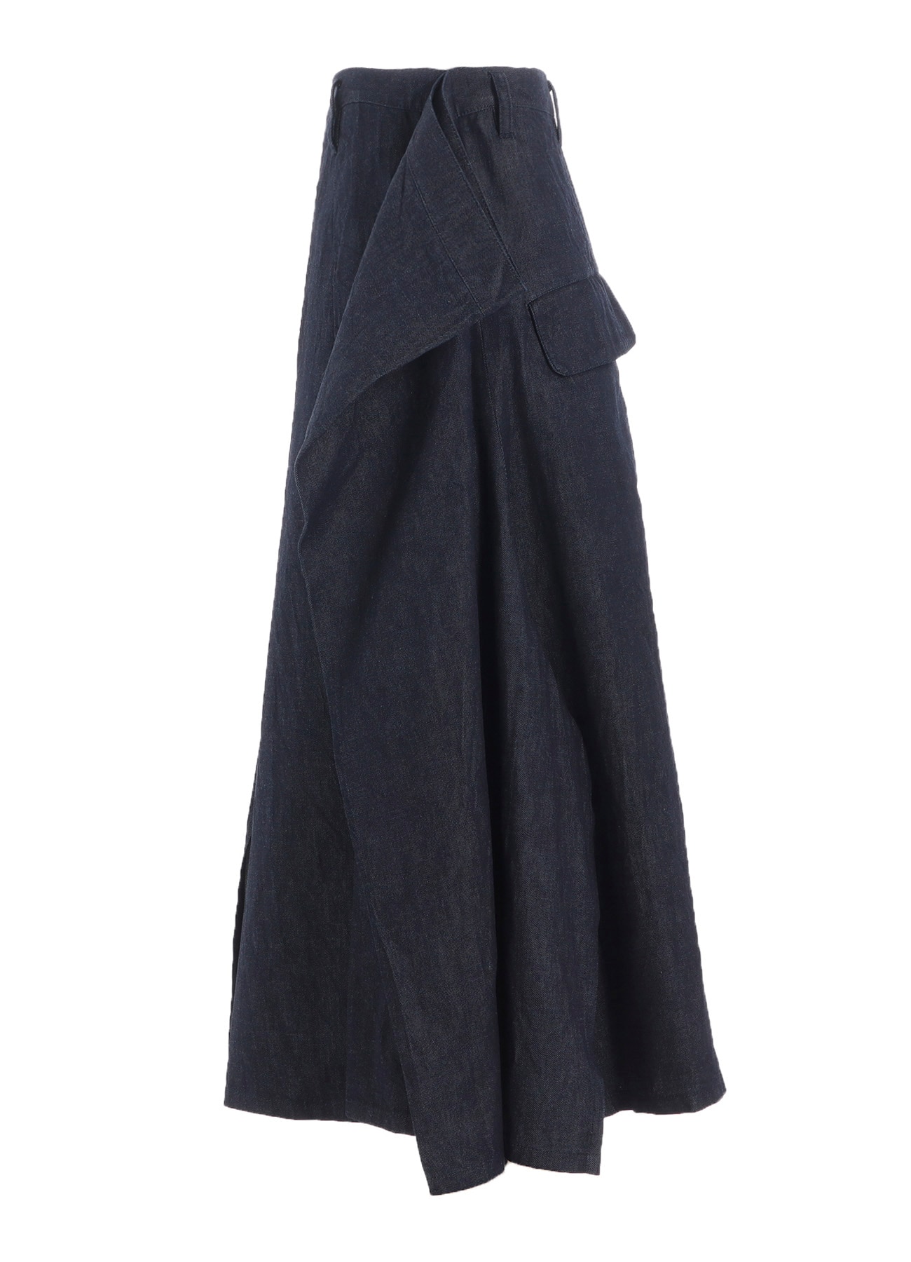 8oz DENIM SIDE DROP SKIRT