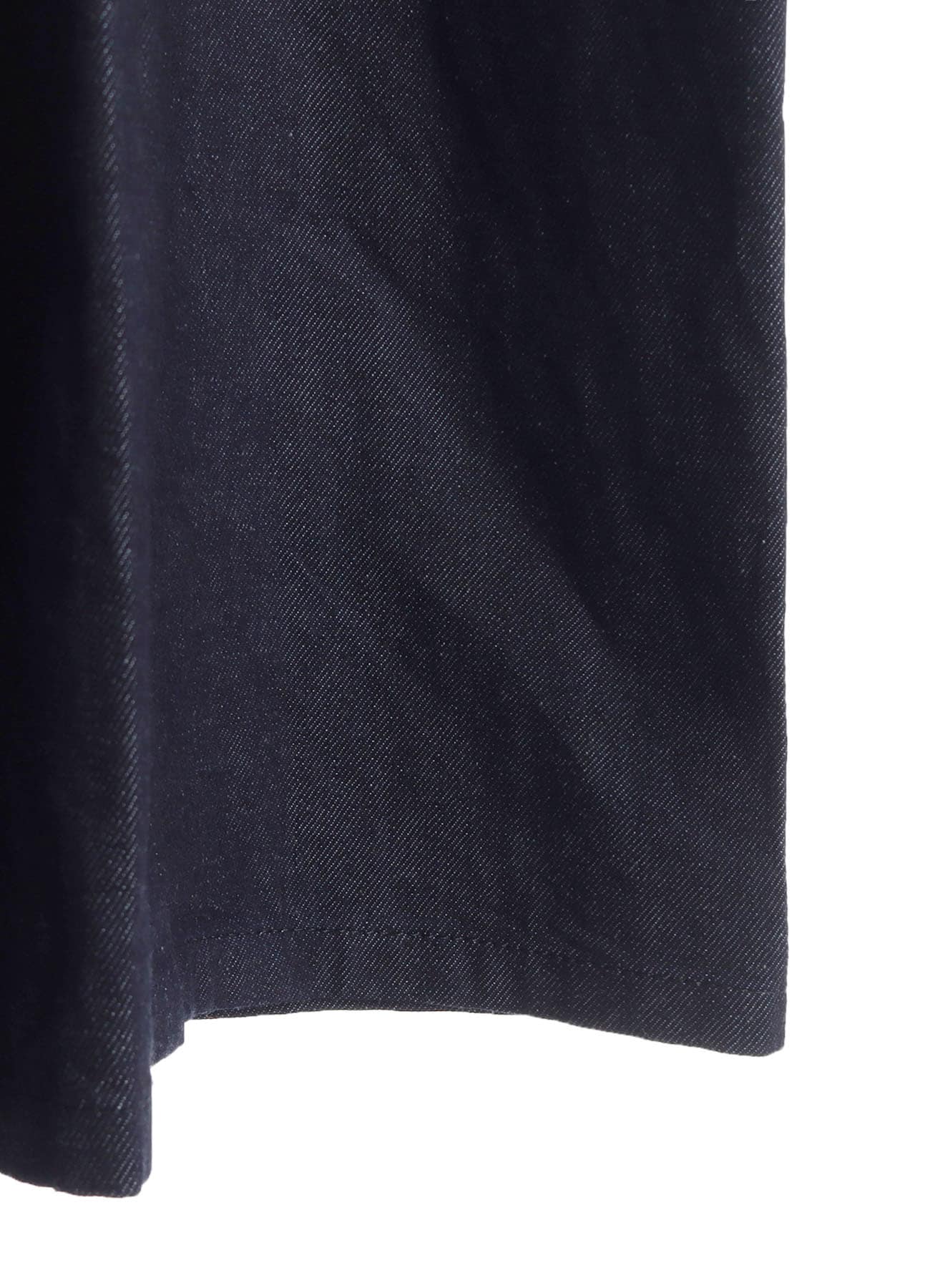 8oz DENIM SIDE DROP SKIRT
