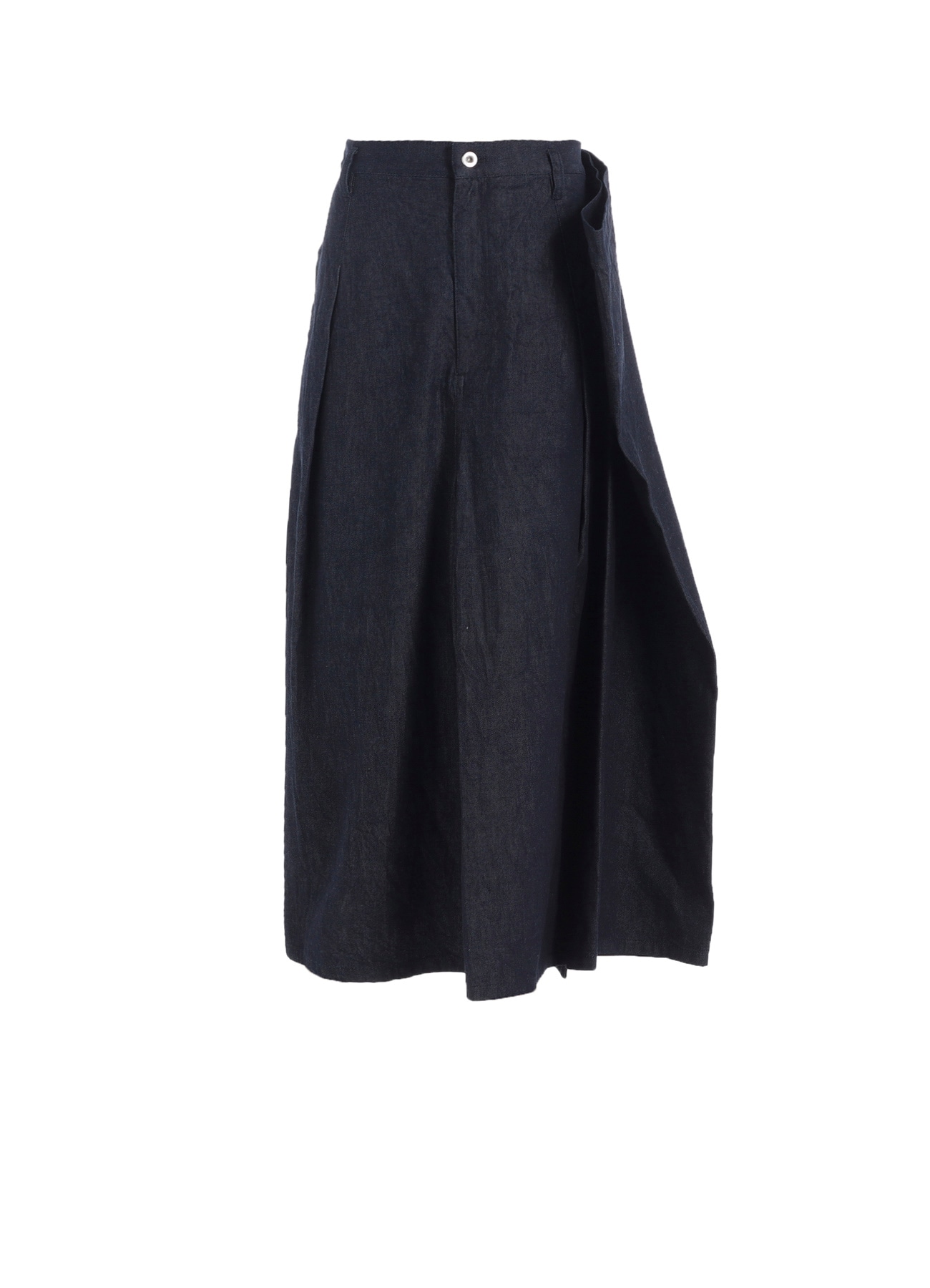8oz DENIM SIDE DROP SKIRT