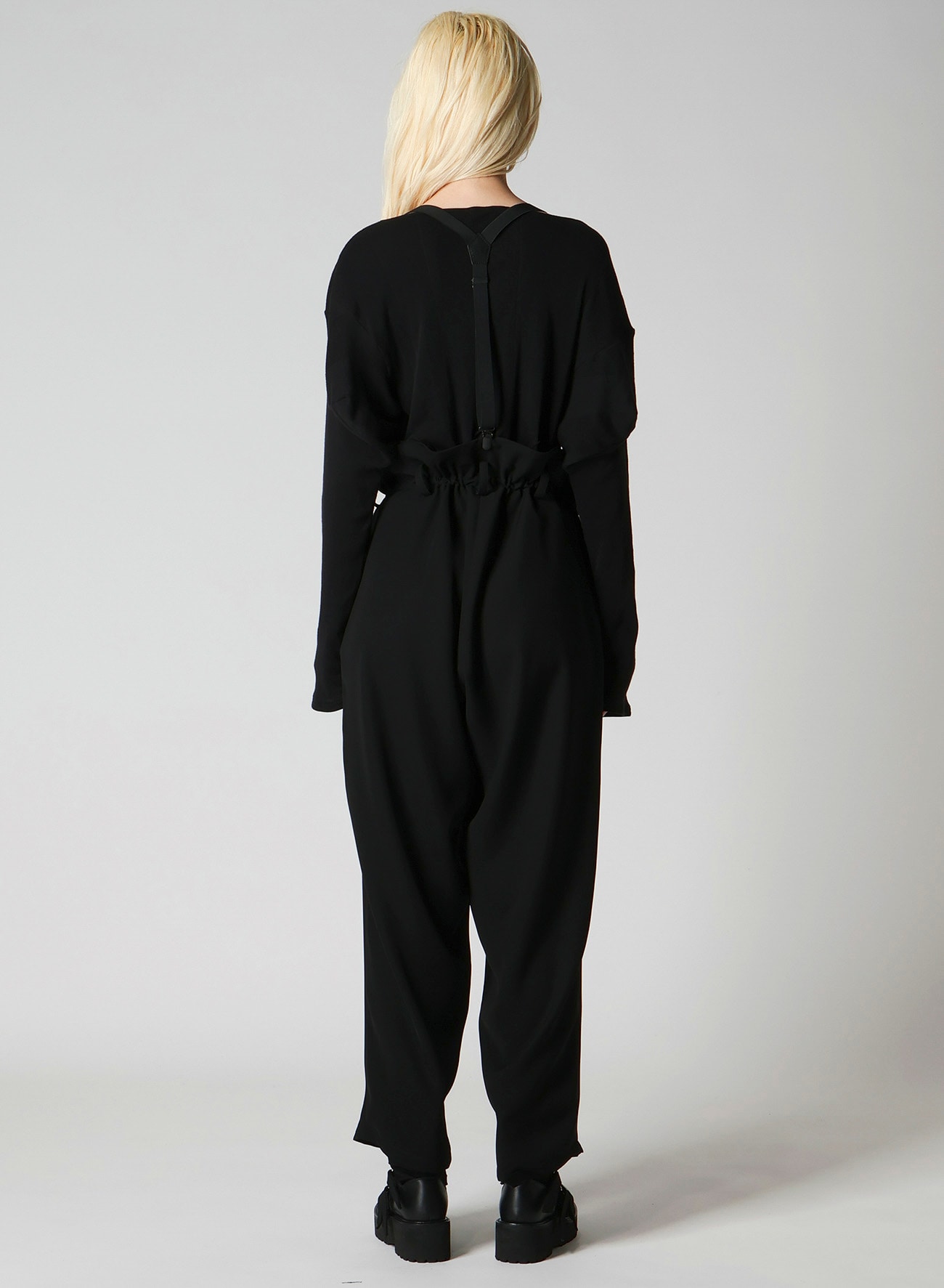 FRILLED JACQUARD PUFF CARDIGAN