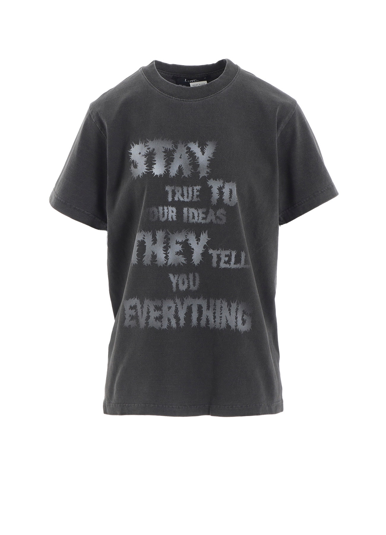 STAY TRUE PRINT T-SHIRT