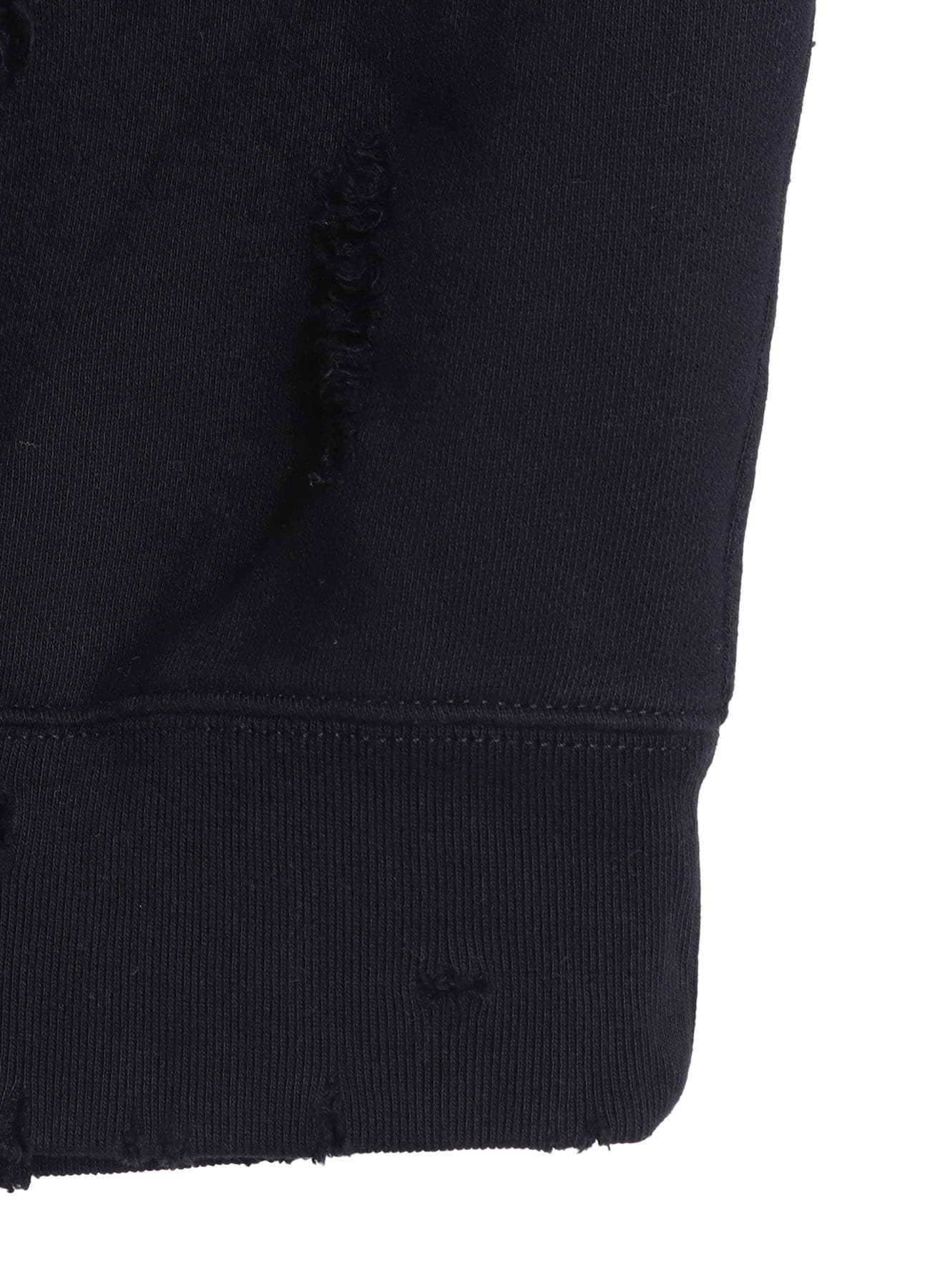 DAMAGED SWEATSHIRT