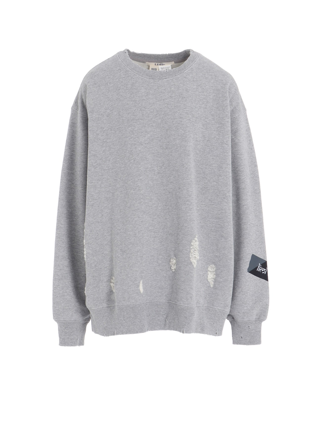 DAMAGED SWEATSHIRT