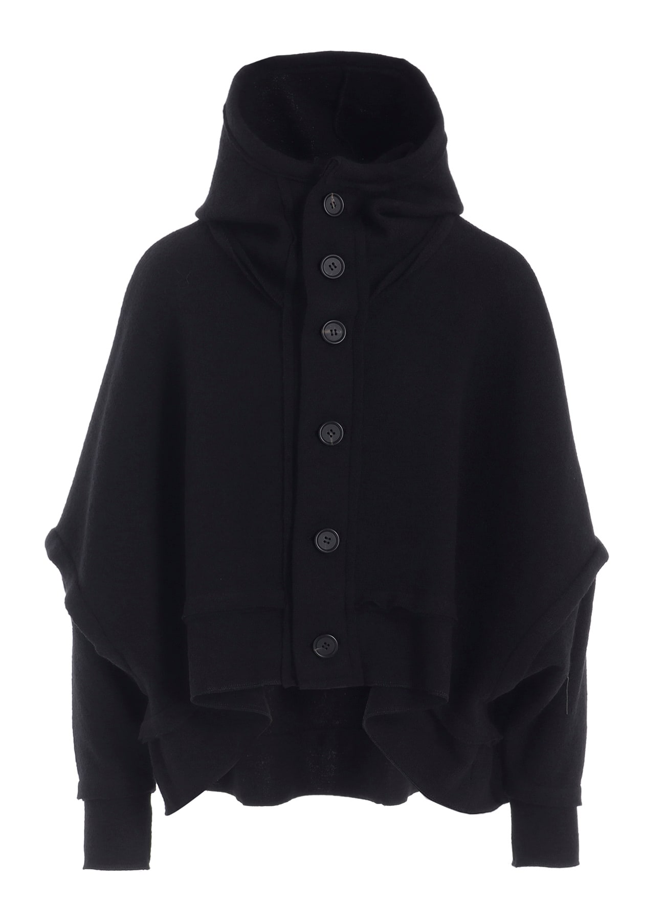 PLAIN STITCH SQUARE DESIGNED JACKET