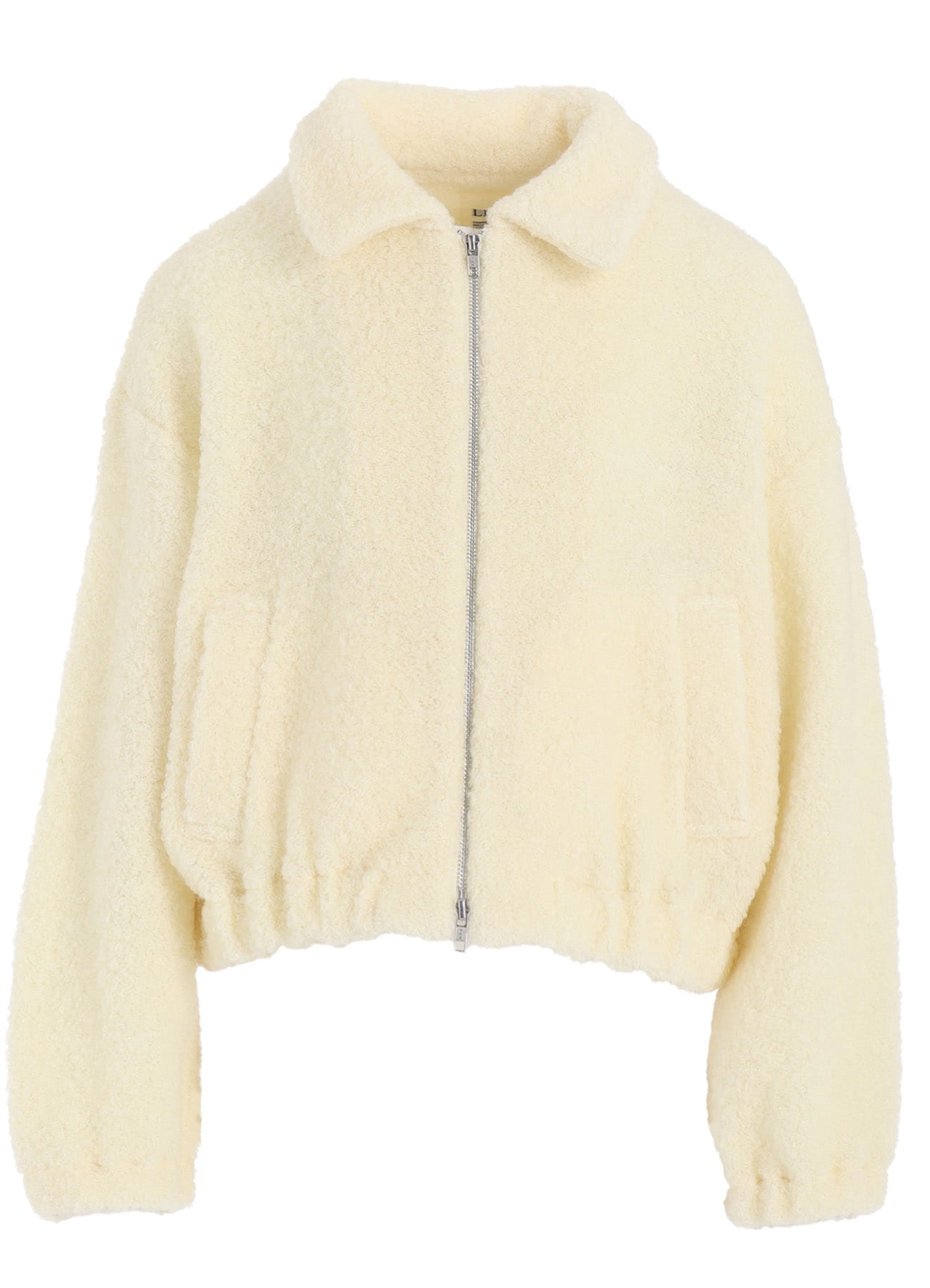 ZIP UP SHORT BLOUSON