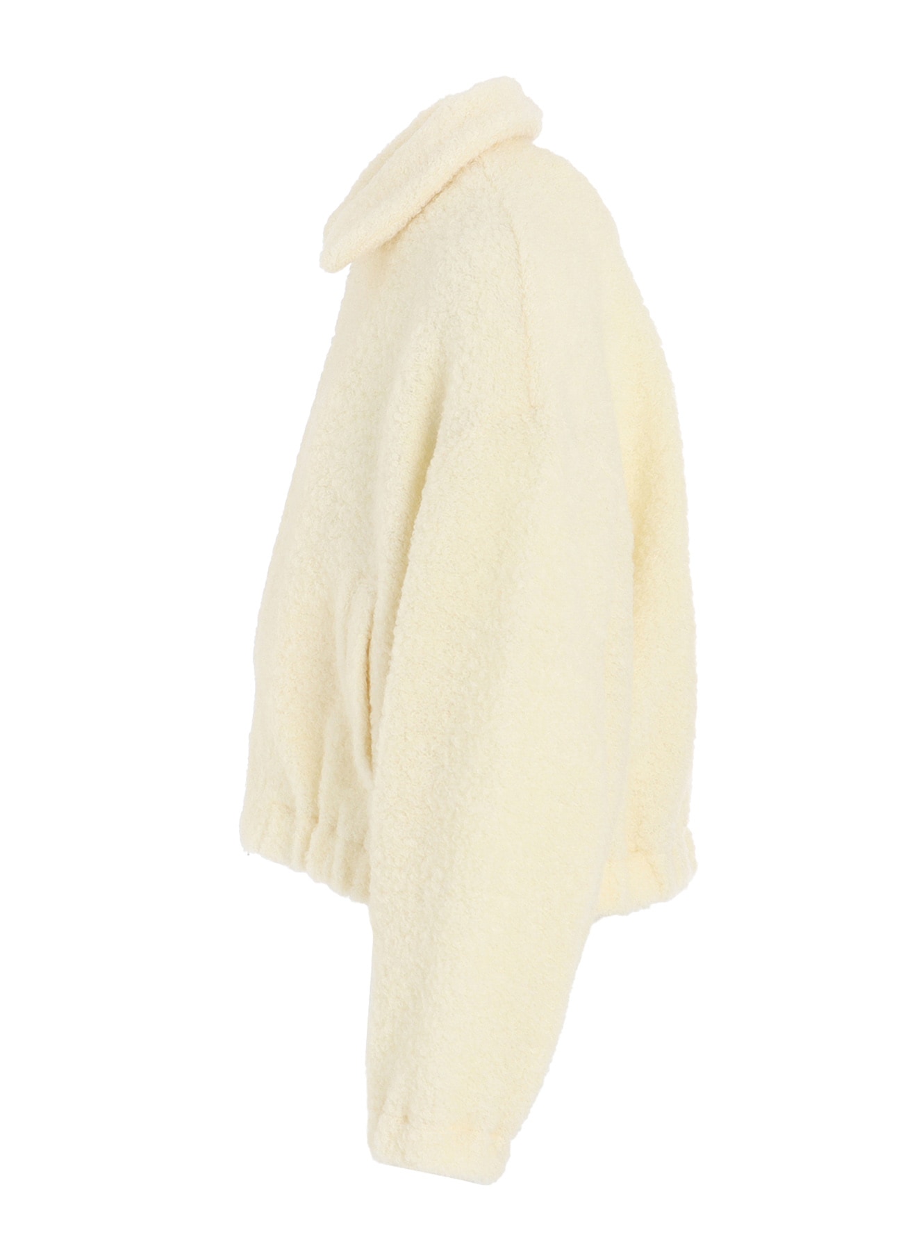 ZIP UP SHORT BLOUSON