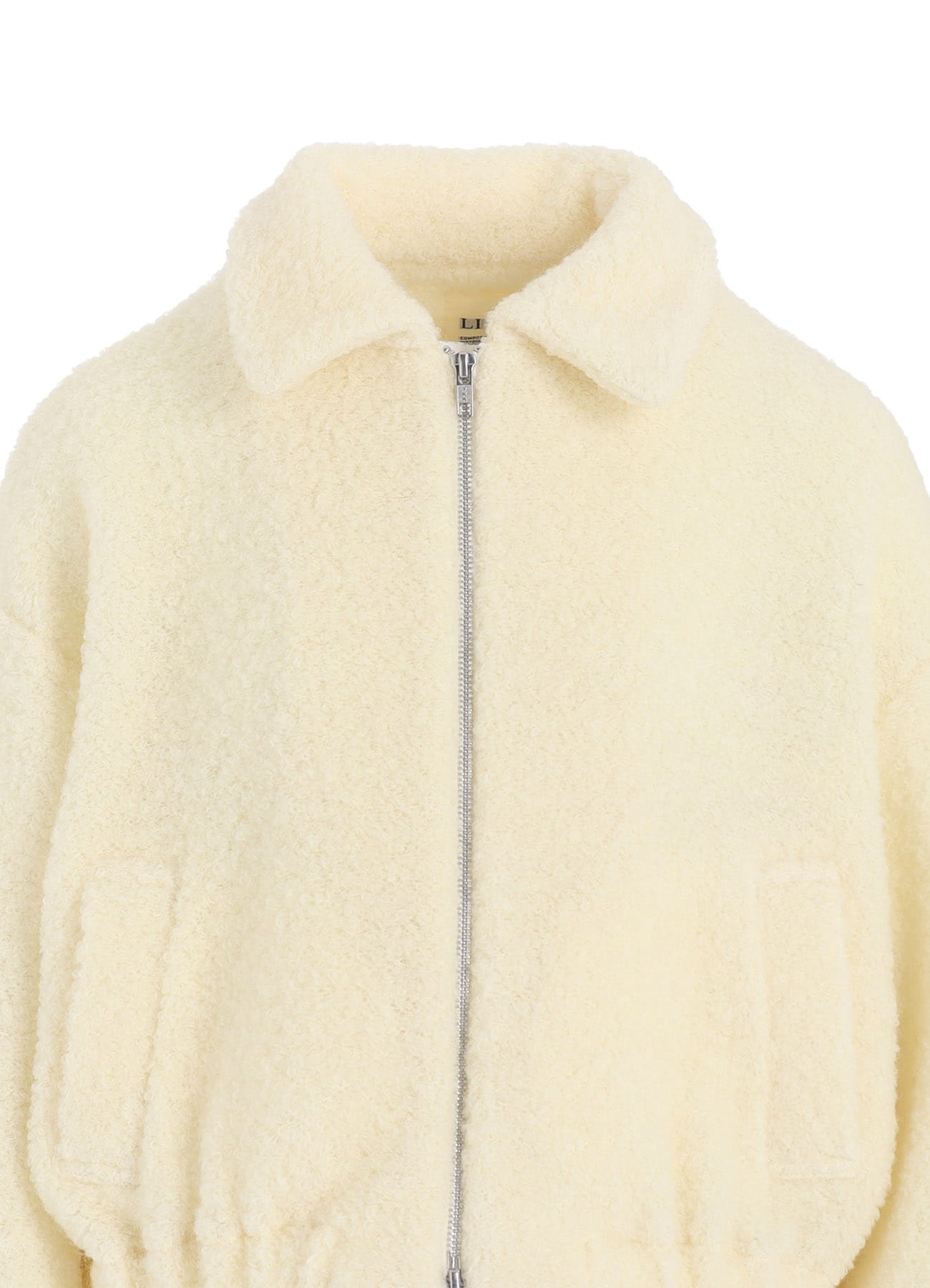 ZIP UP SHORT BLOUSON