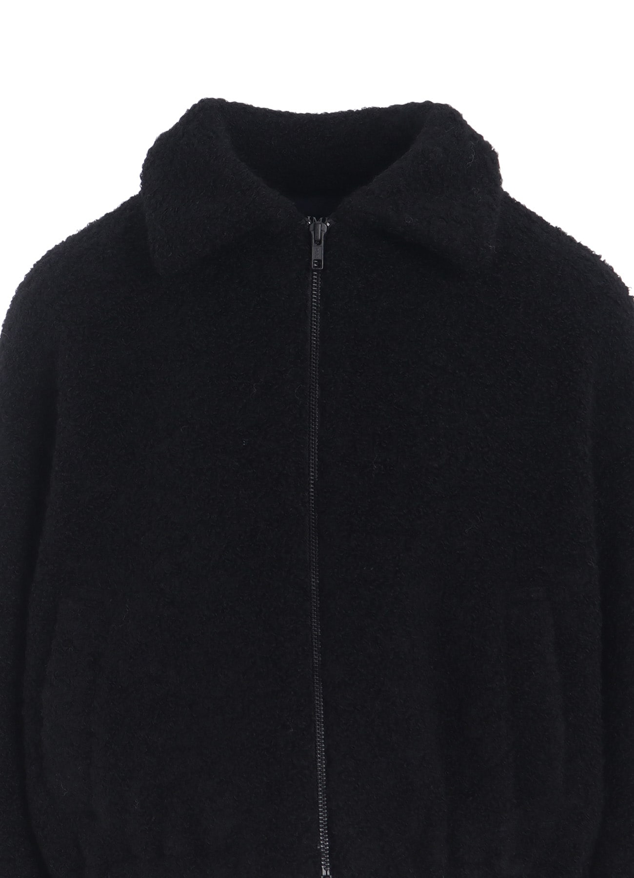 ZIP UP SHORT BLOUSON