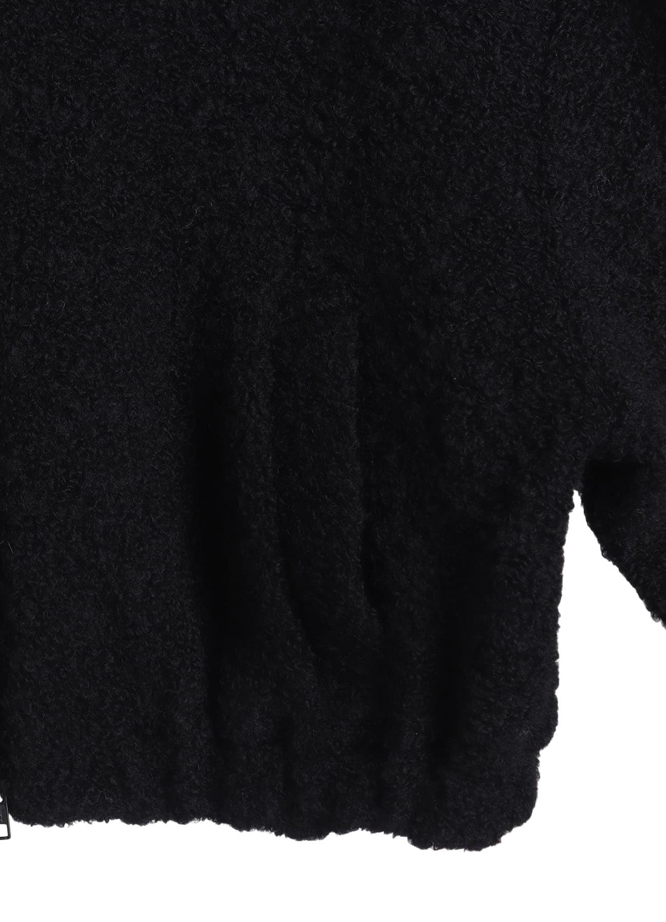 ZIP UP SHORT BLOUSON