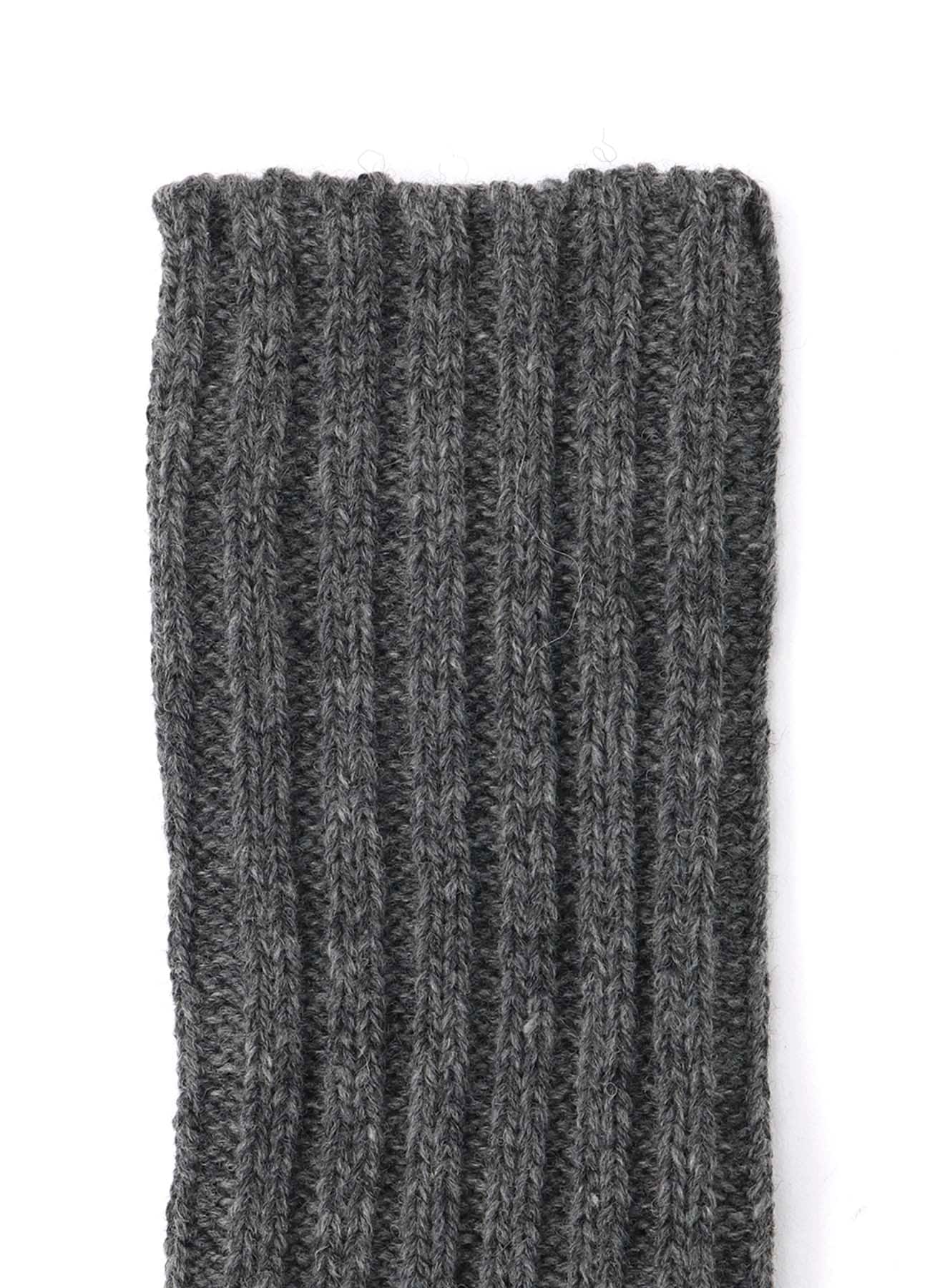 BRUSHED ALPACA LONG ARM MITTEN