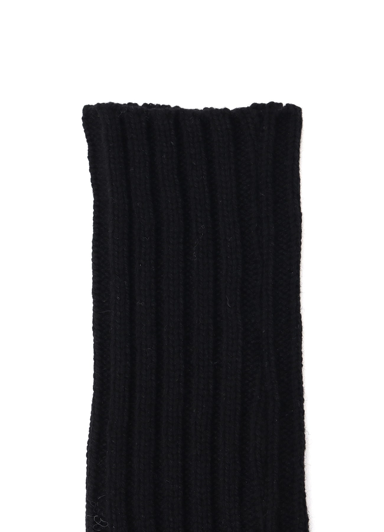 BRUSHED ALPACA LONG ARM MITTEN