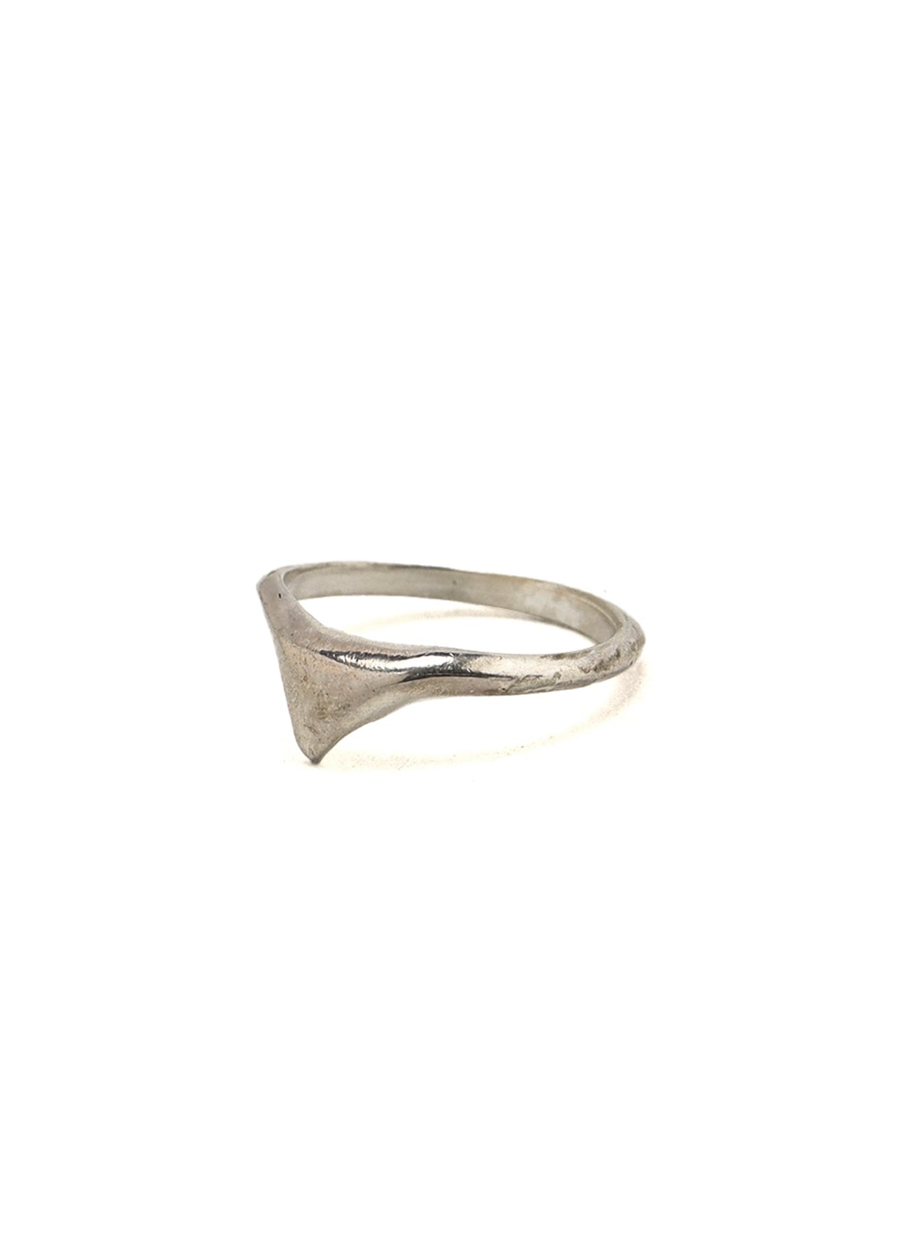 SILVER925 SHARK TOOTH RING