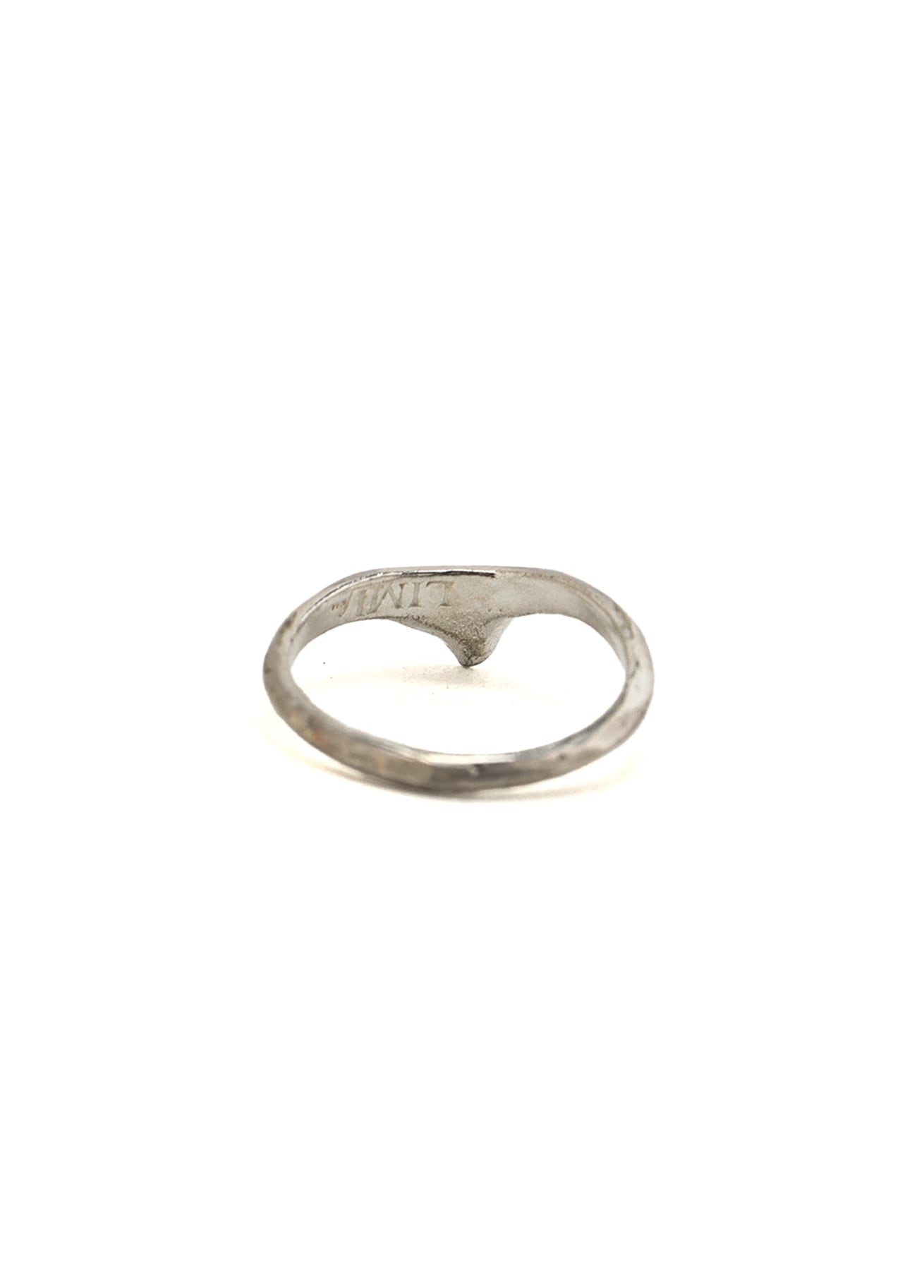 SILVER925 SHARK TOOTH RING