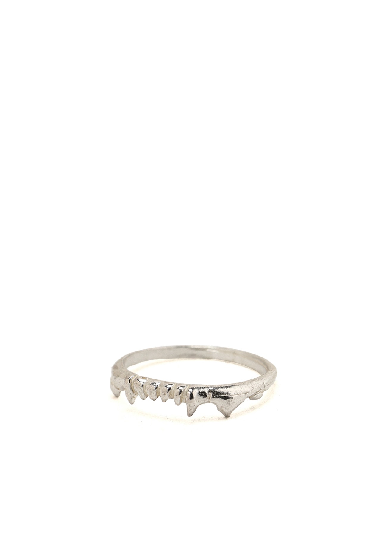 SILVER925 DOG TOOTH RING