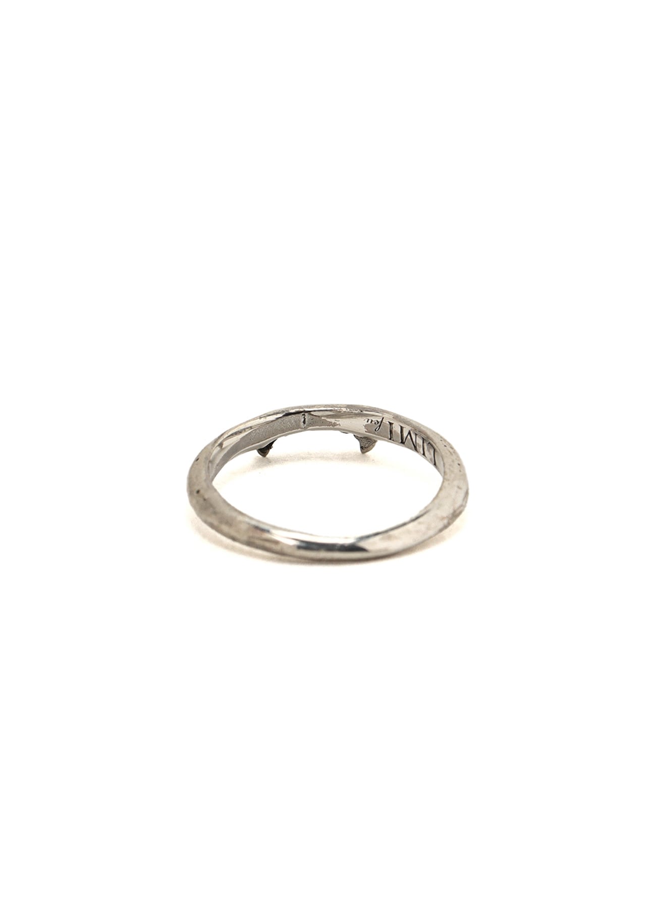 SILVER925 CAT TOOTH RING