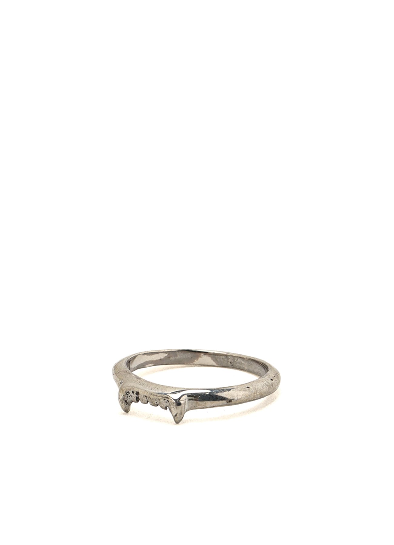 SILVER925 CAT TOOTH RING