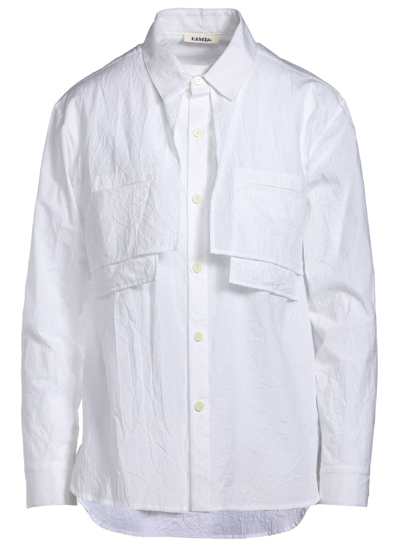 WASHER TYPEWRITER RAIN COAT LIKE SHIRT