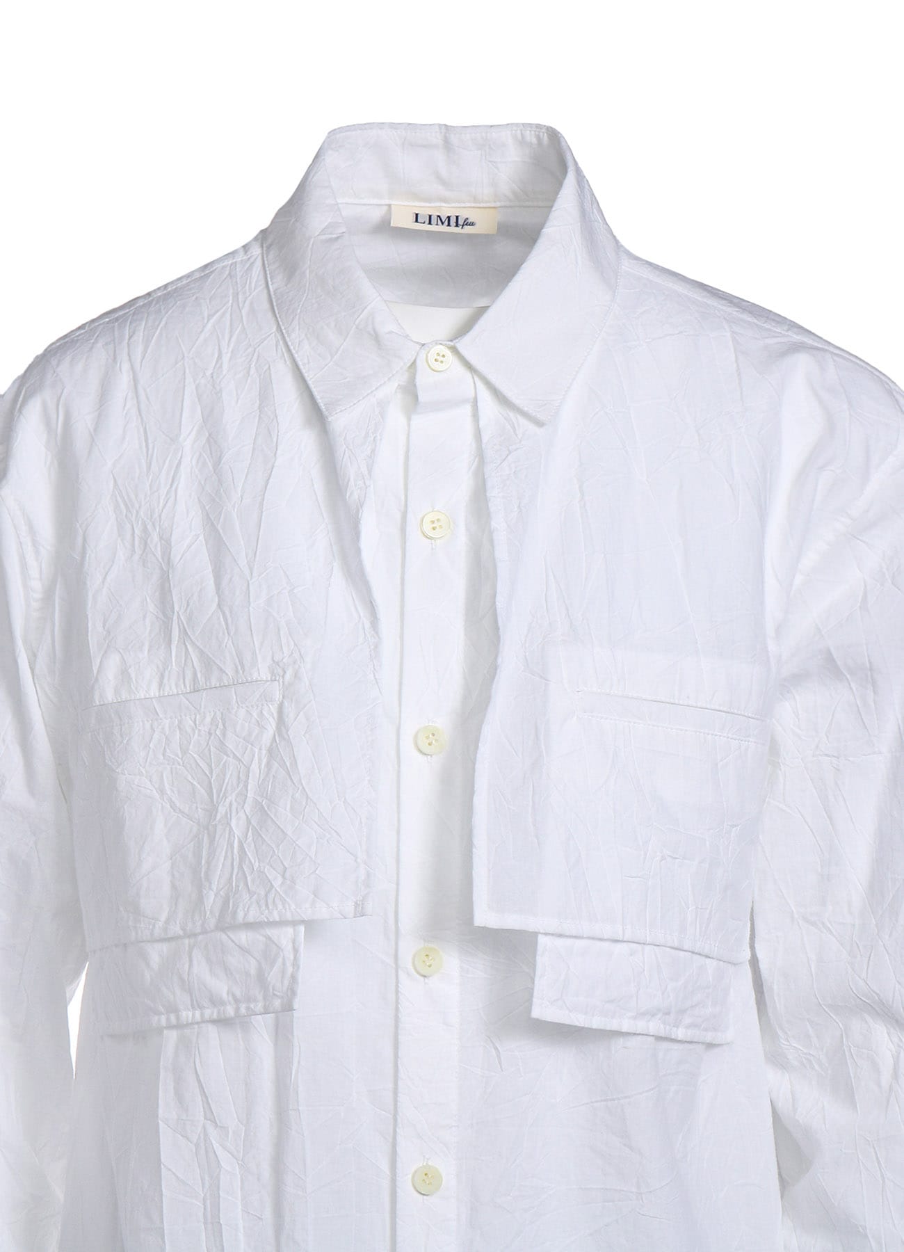 WASHER TYPEWRITER RAIN COAT LIKE SHIRT