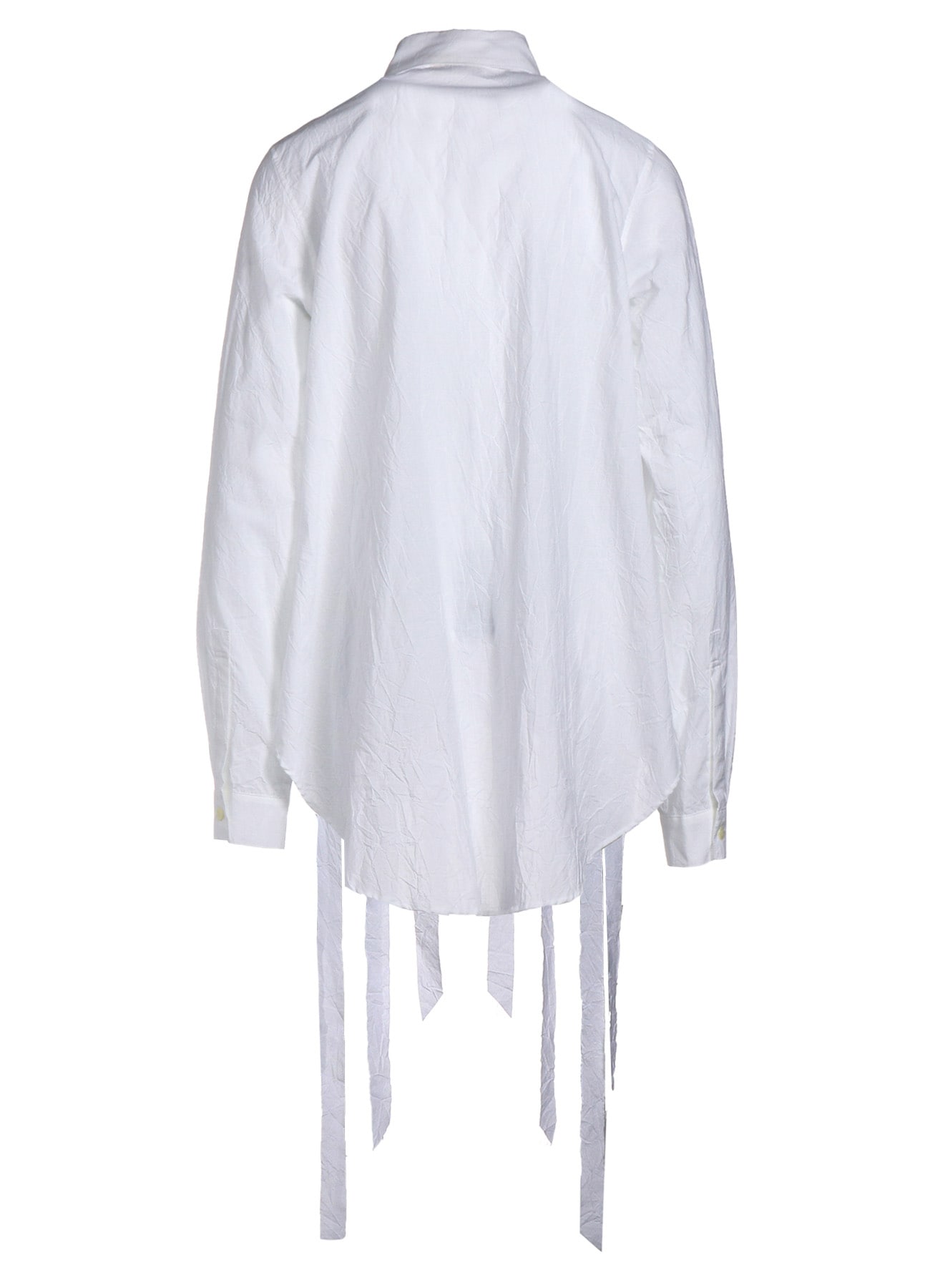 WASHER TYPEWRITER FRINGE SHIRT