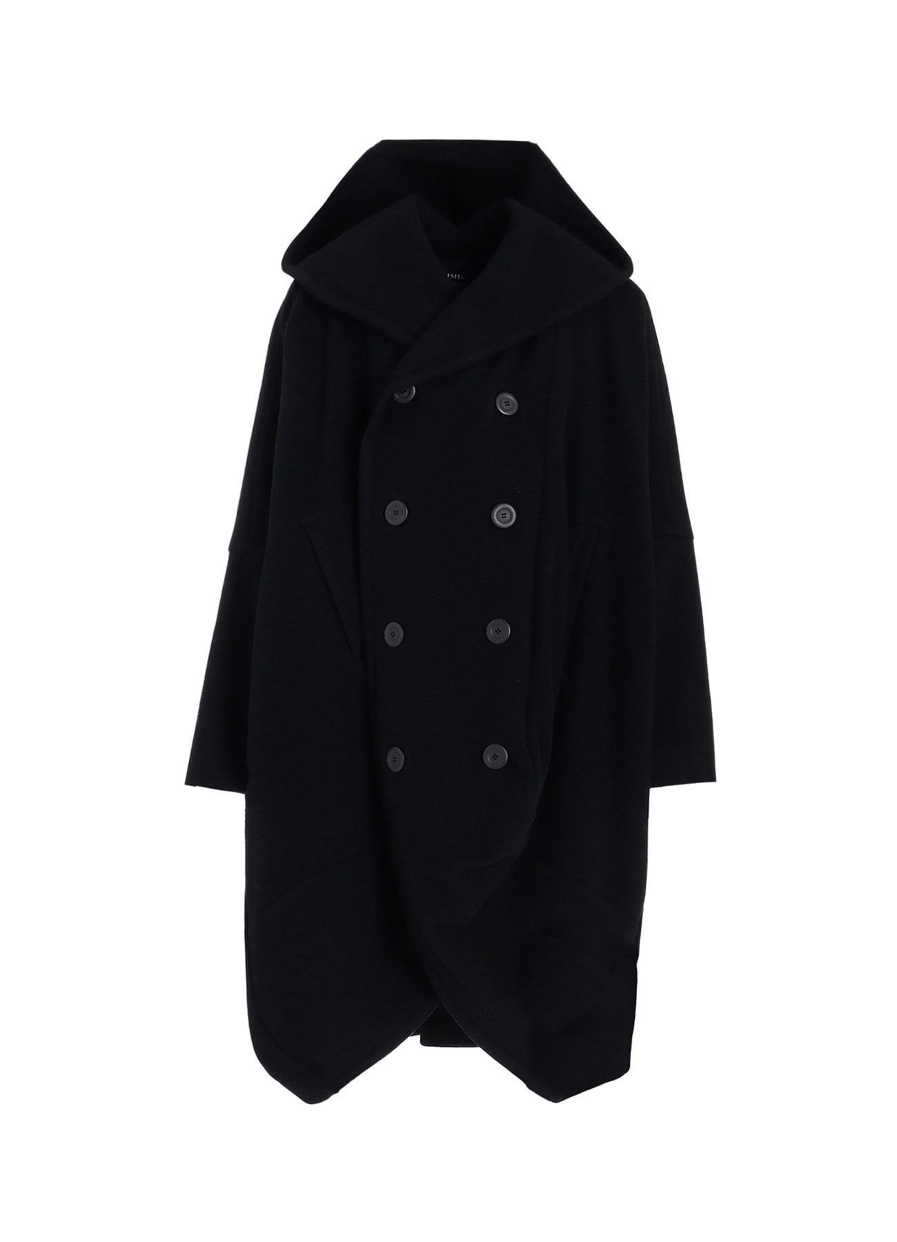 WOOL MOSSER FRONT COCOON COAT