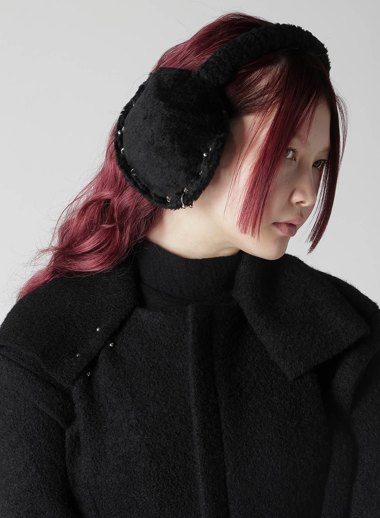 HIGH DENSITY BOA PIERCED EARMUFF