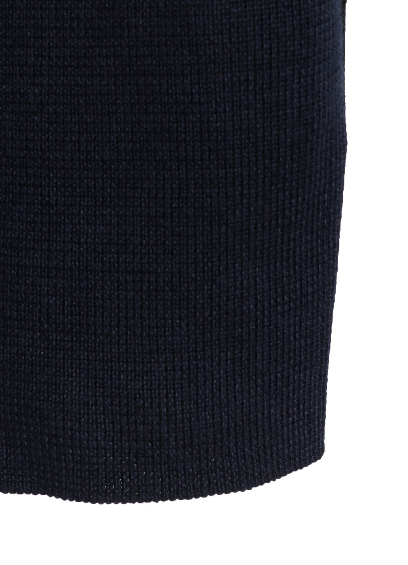 STANDARD WOOL WOSHABLE PLAIN STITCH SIDE HOODED KNITWEAR