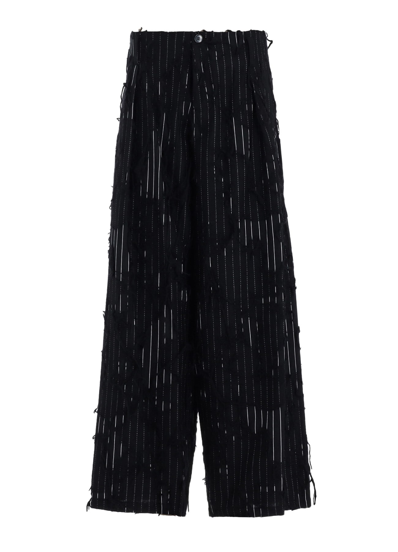 CRUSH STRIPE TUCKED PANTS