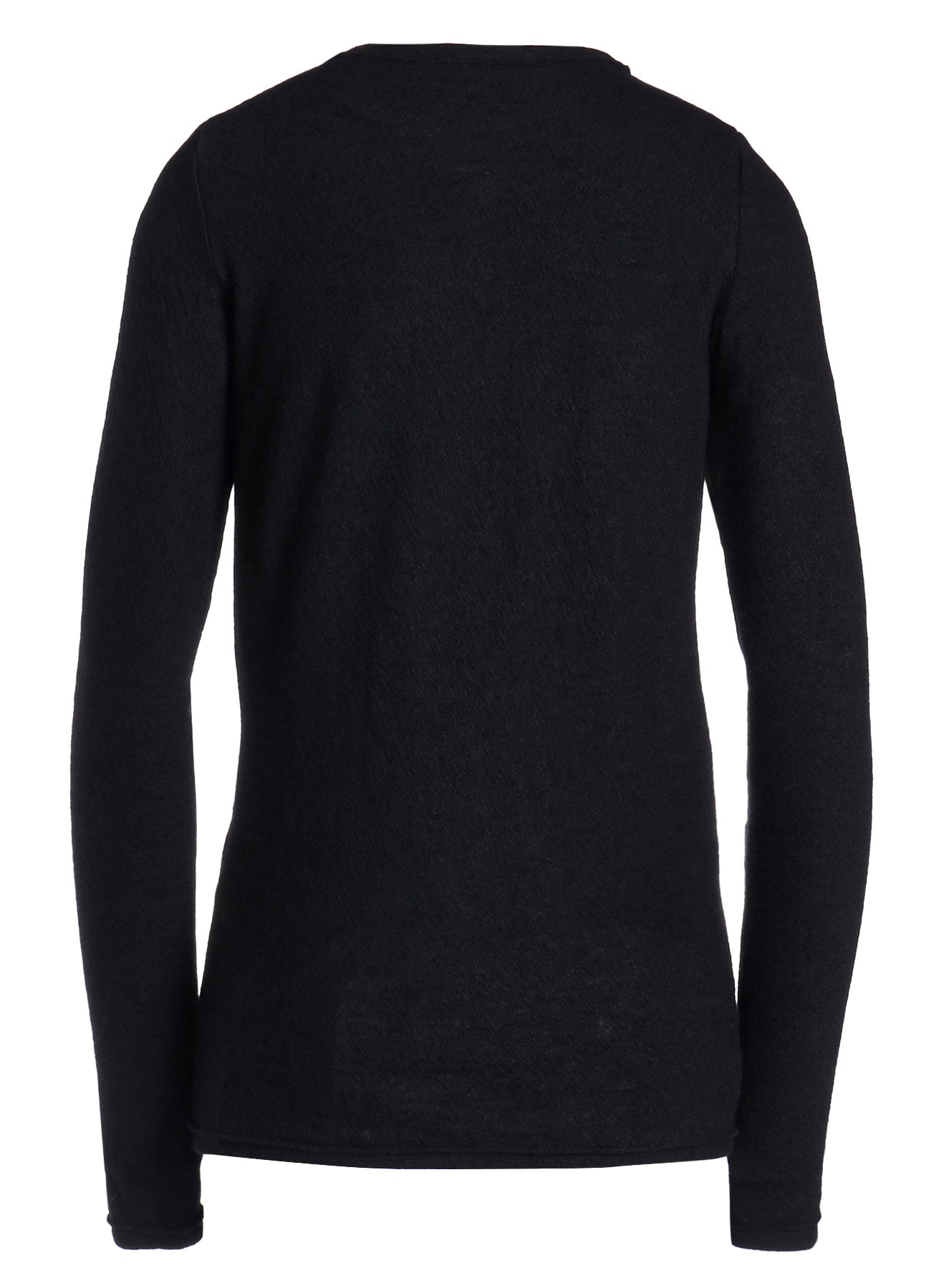 WOOL SHRINK SINGLE JERSEY LONG SLEEVES T-SHIRT