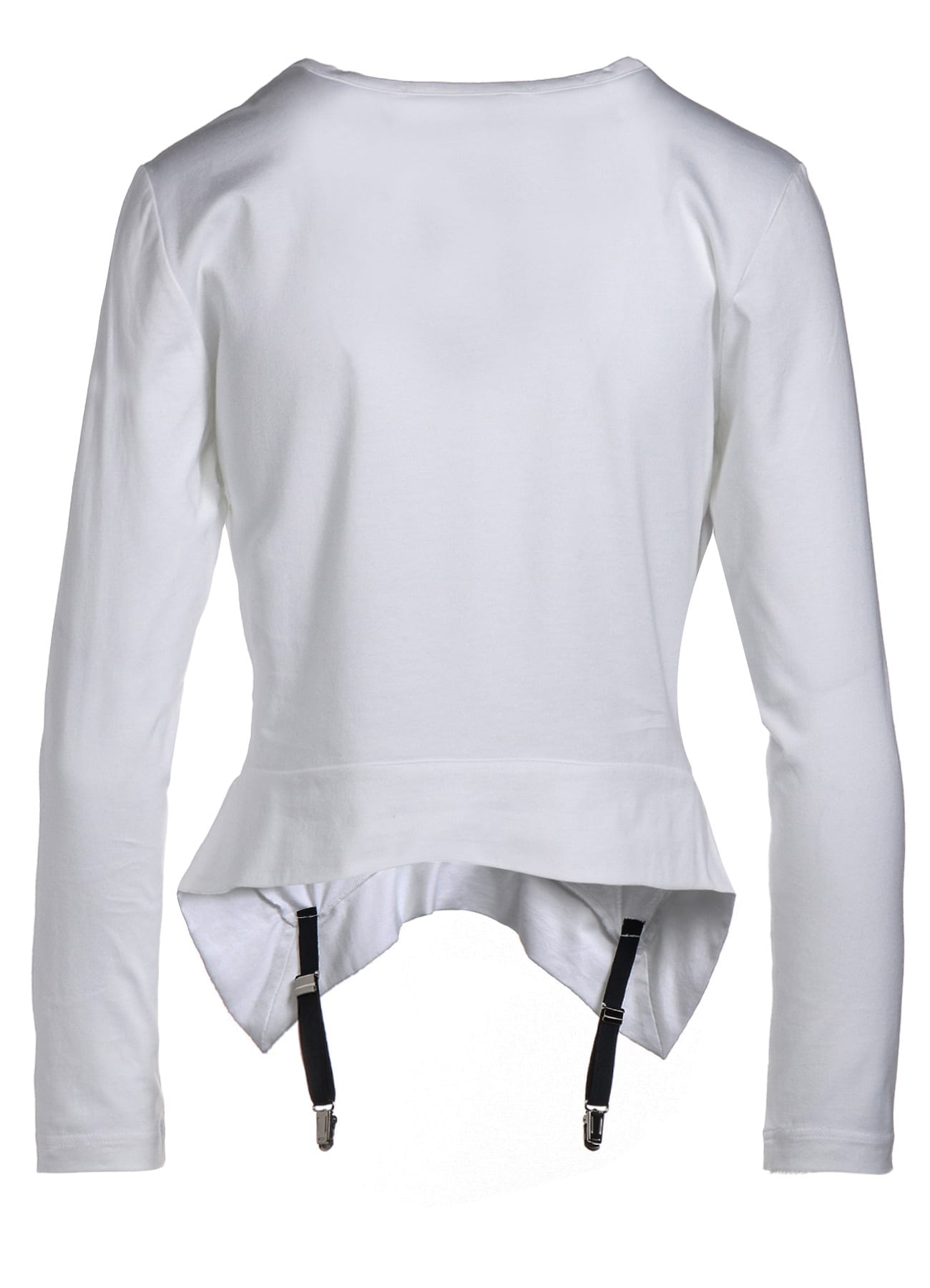 SINGLE JERSEY T-SHIRT WITH SUSPENDERS