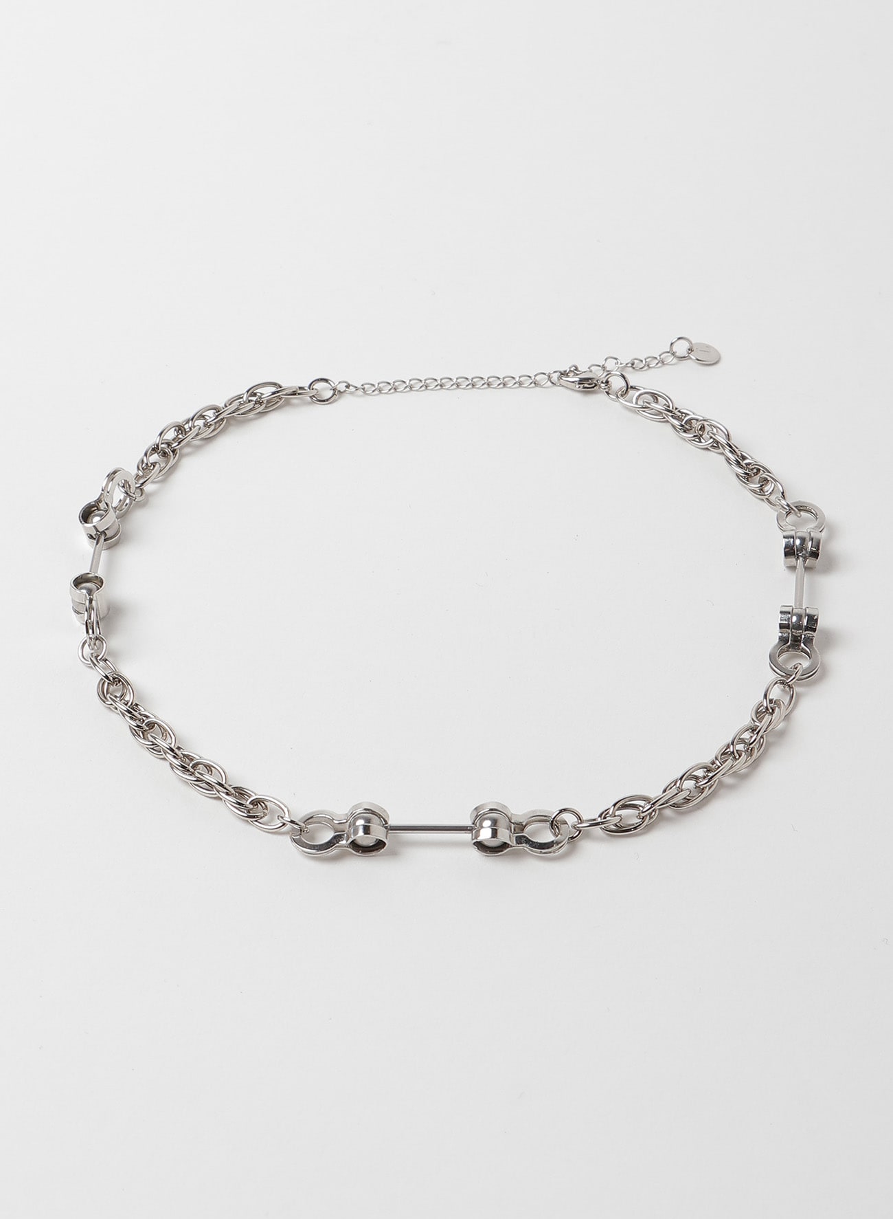 CHAIN CUPRING NECKLACE