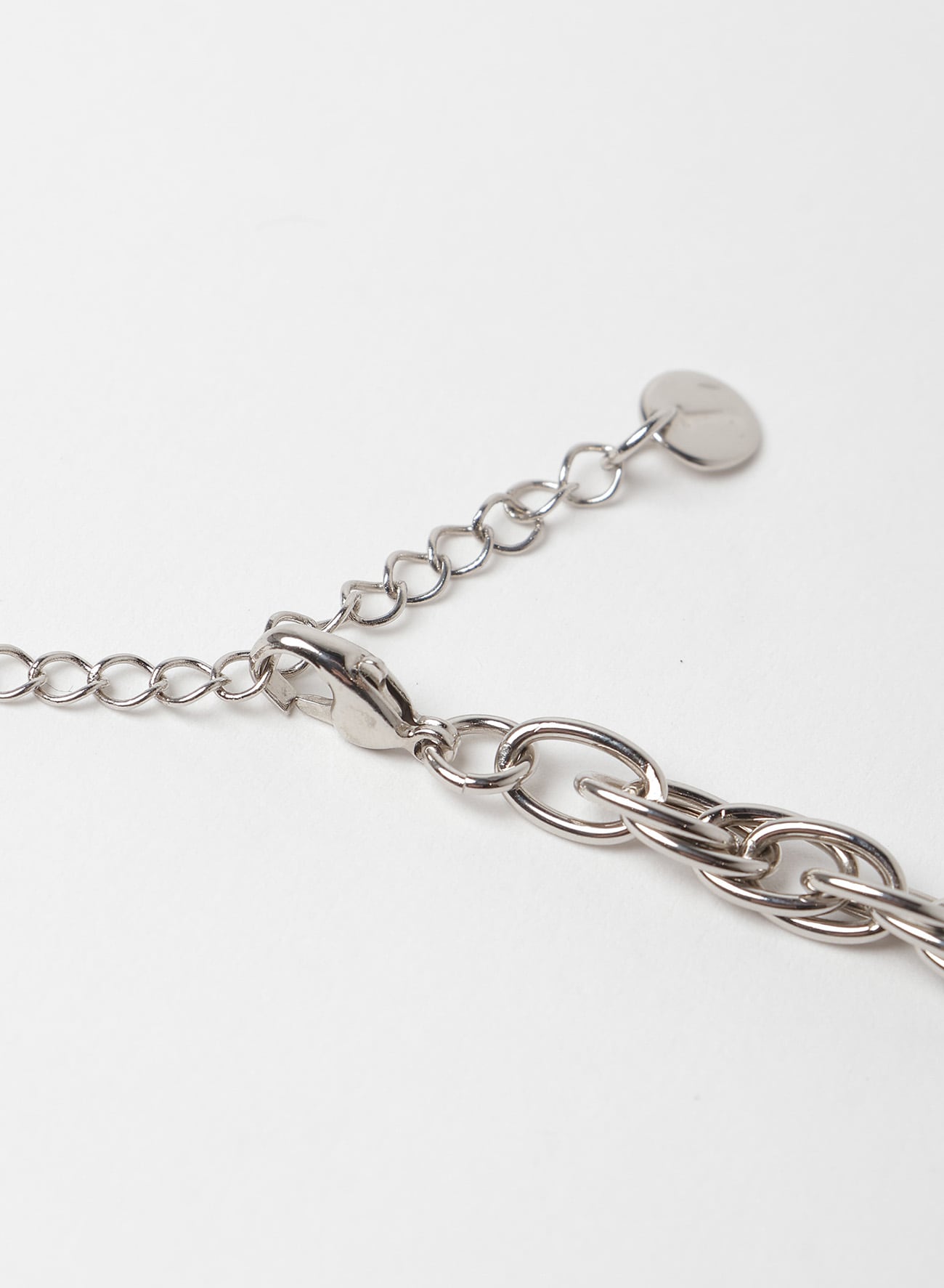 CHAIN CUPRING NECKLACE